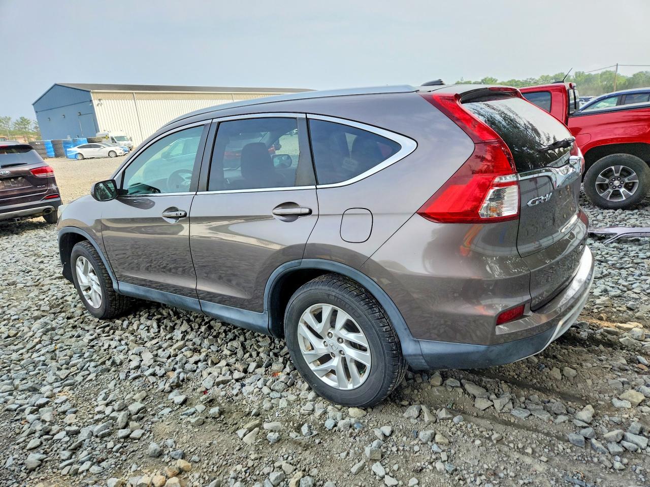 2016 HONDA CR-V EXL — снимка 2