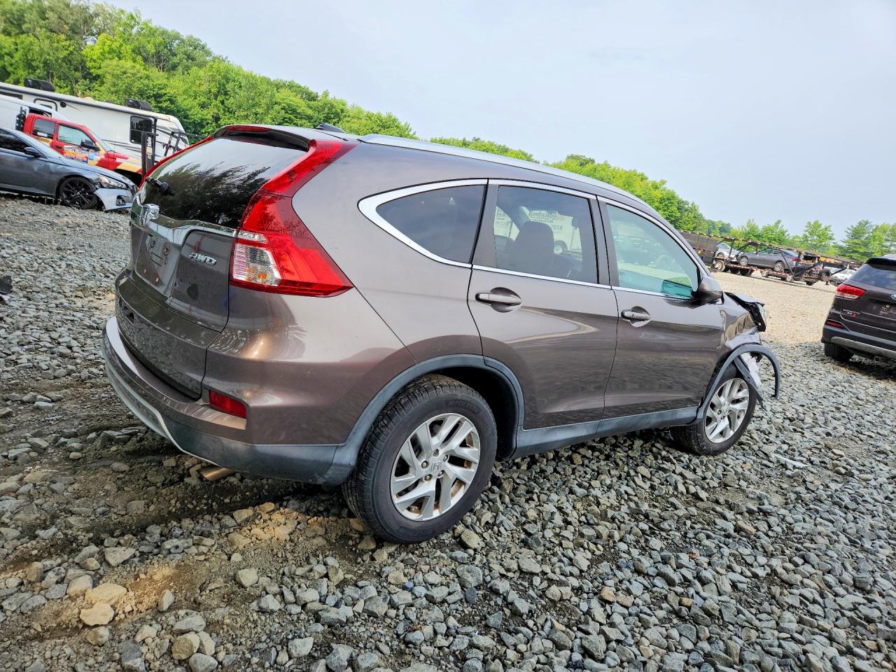 2016 HONDA CR-V EXL — снимка 3