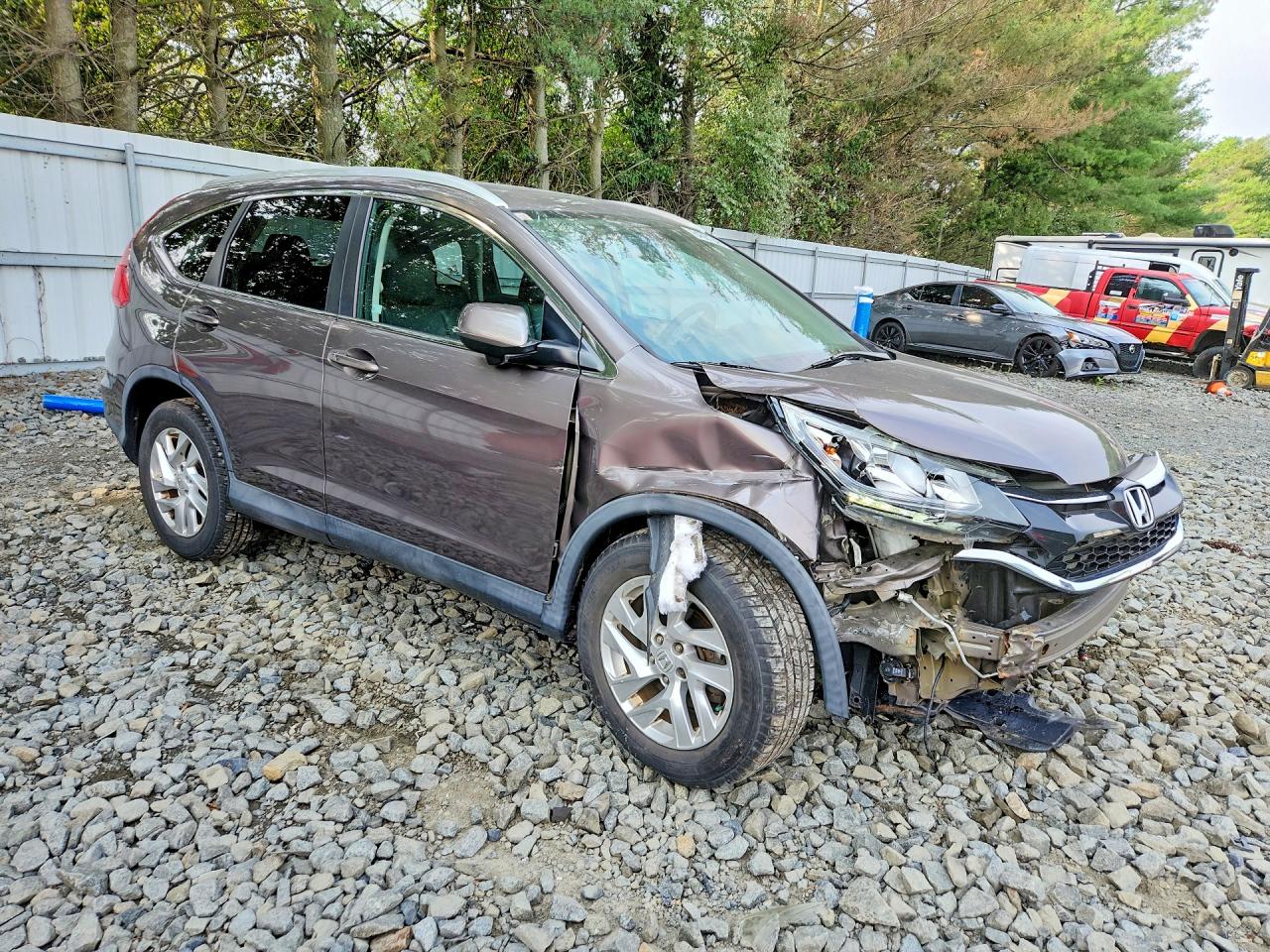 2016 HONDA CR-V EXL — снимка 4
