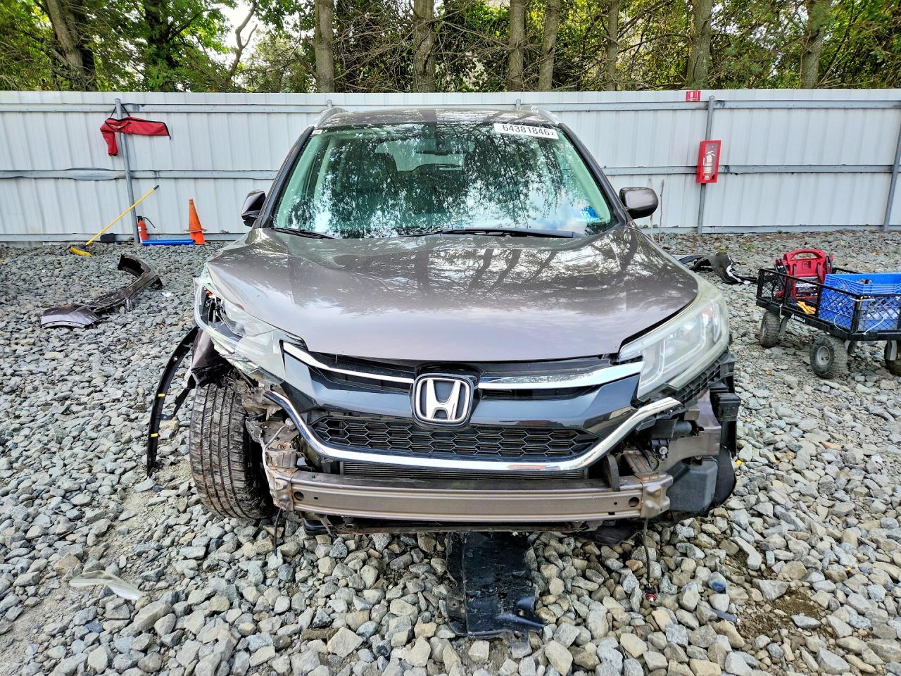 2016 HONDA CR-V EXL — снимка 5