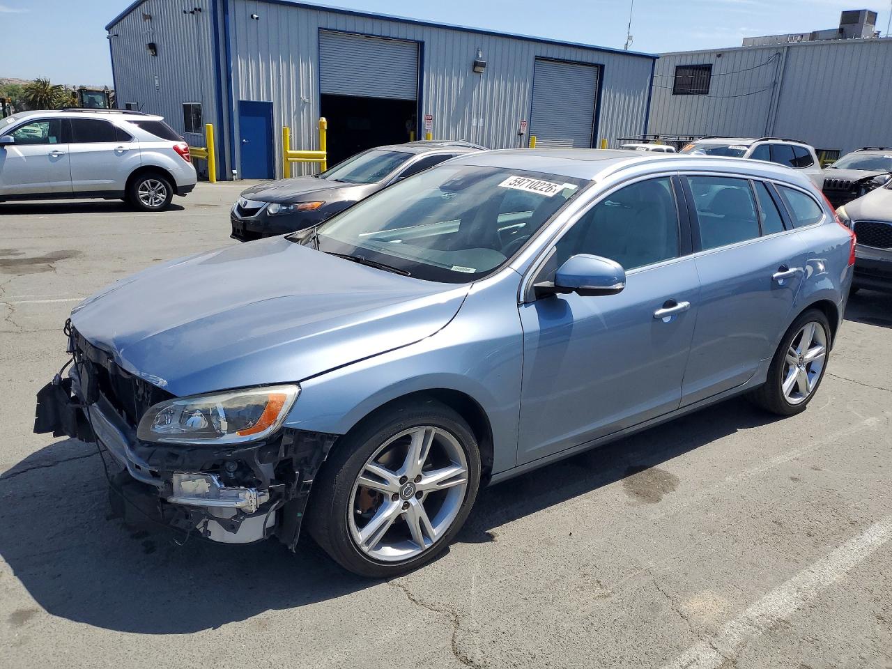 2017 VOLVO V60 T5 PLATINUM