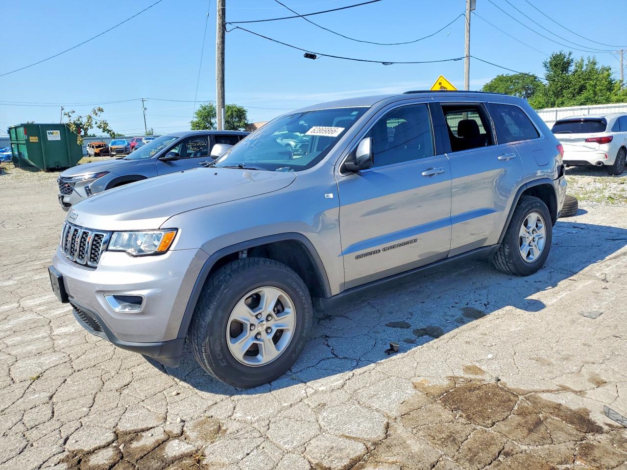 2017 JEEP GRAND CHEROKEE LAREDO