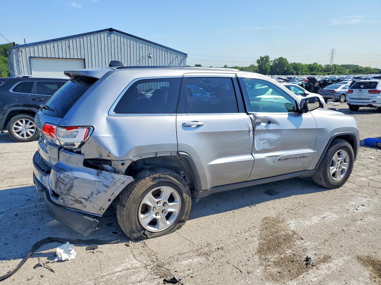 2017 JEEP GRAND CHEROKEE LAREDO — снимка 3
