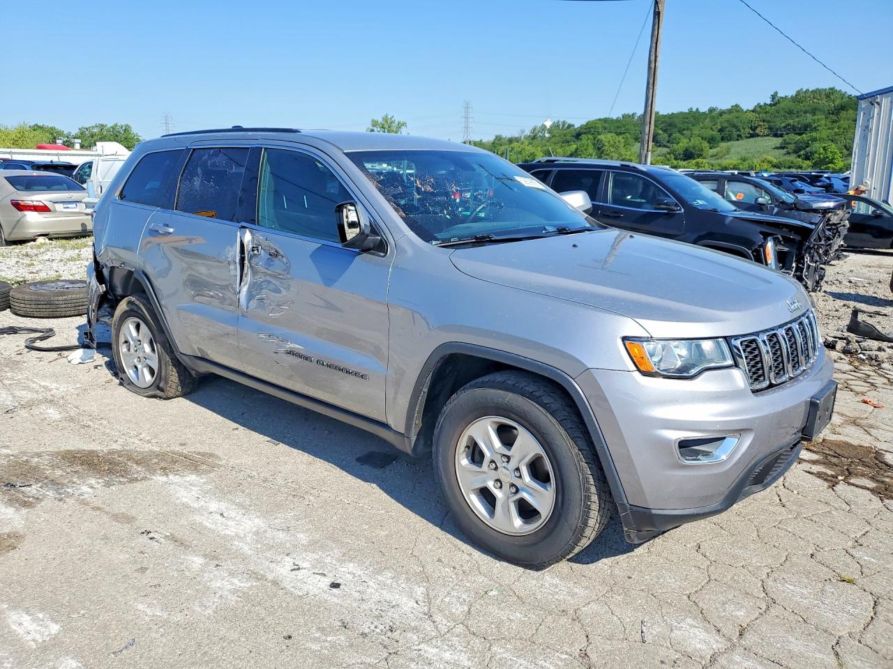 2017 JEEP GRAND CHEROKEE LAREDO — снимка 4