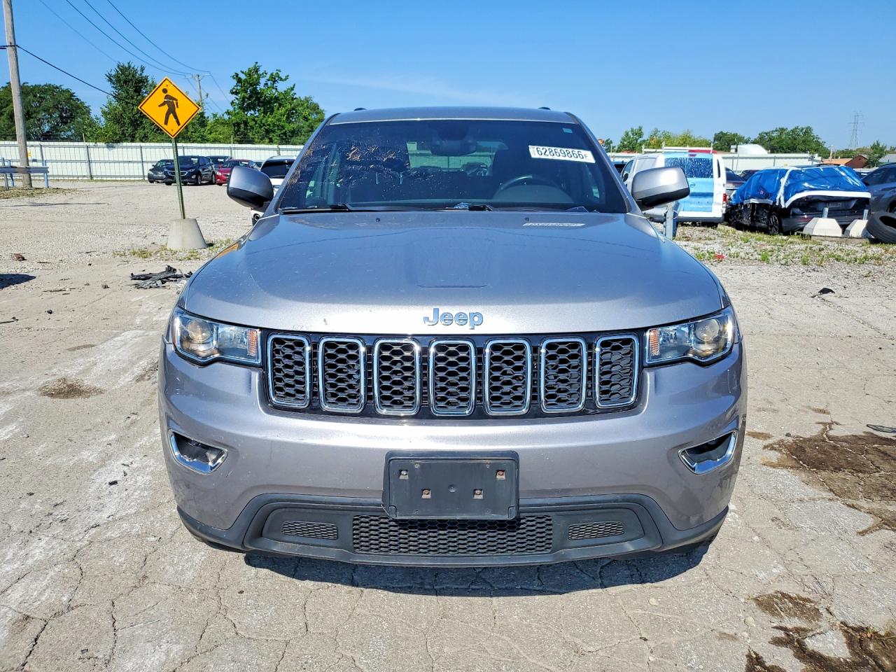 2017 JEEP GRAND CHEROKEE LAREDO — снимка 5