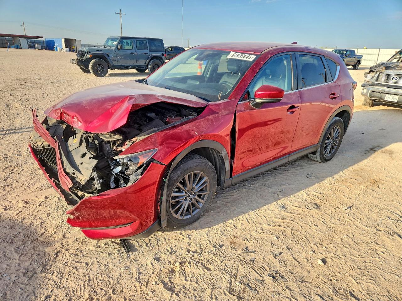 2019 MAZDA CX-5 TOURING
