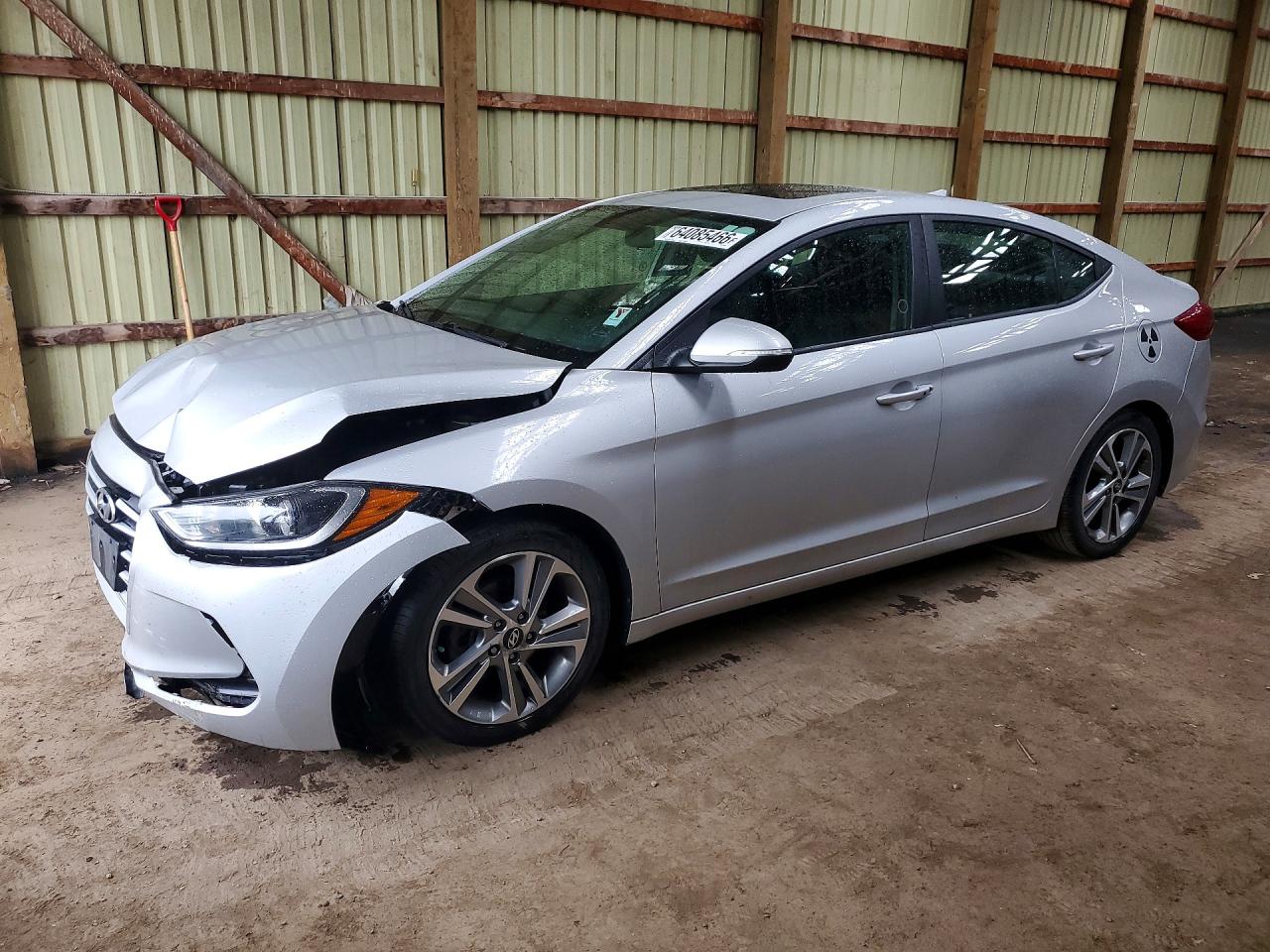 2017 HYUNDAI ELANTRA SE