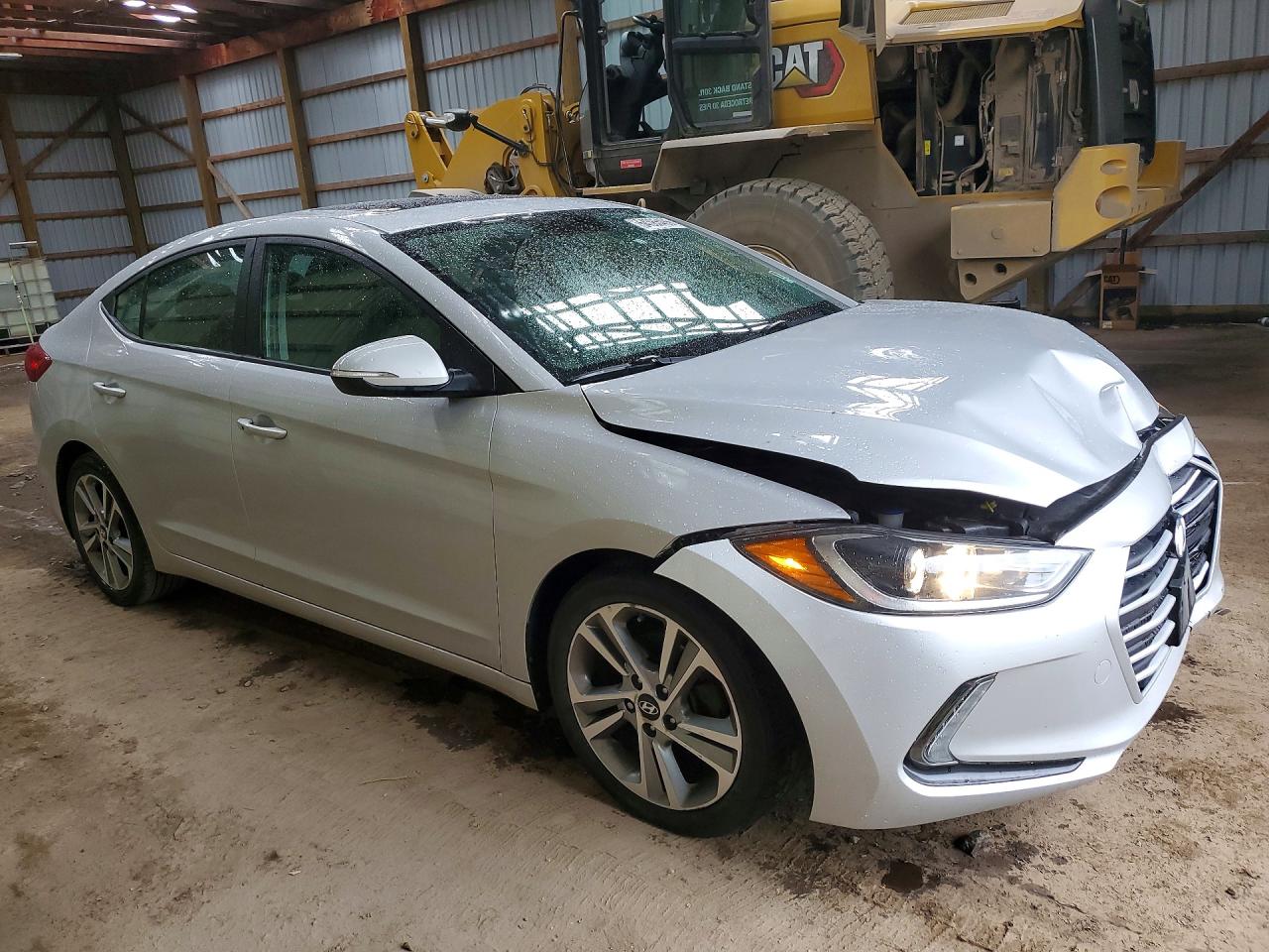 2017 HYUNDAI ELANTRA SE — снимка 4