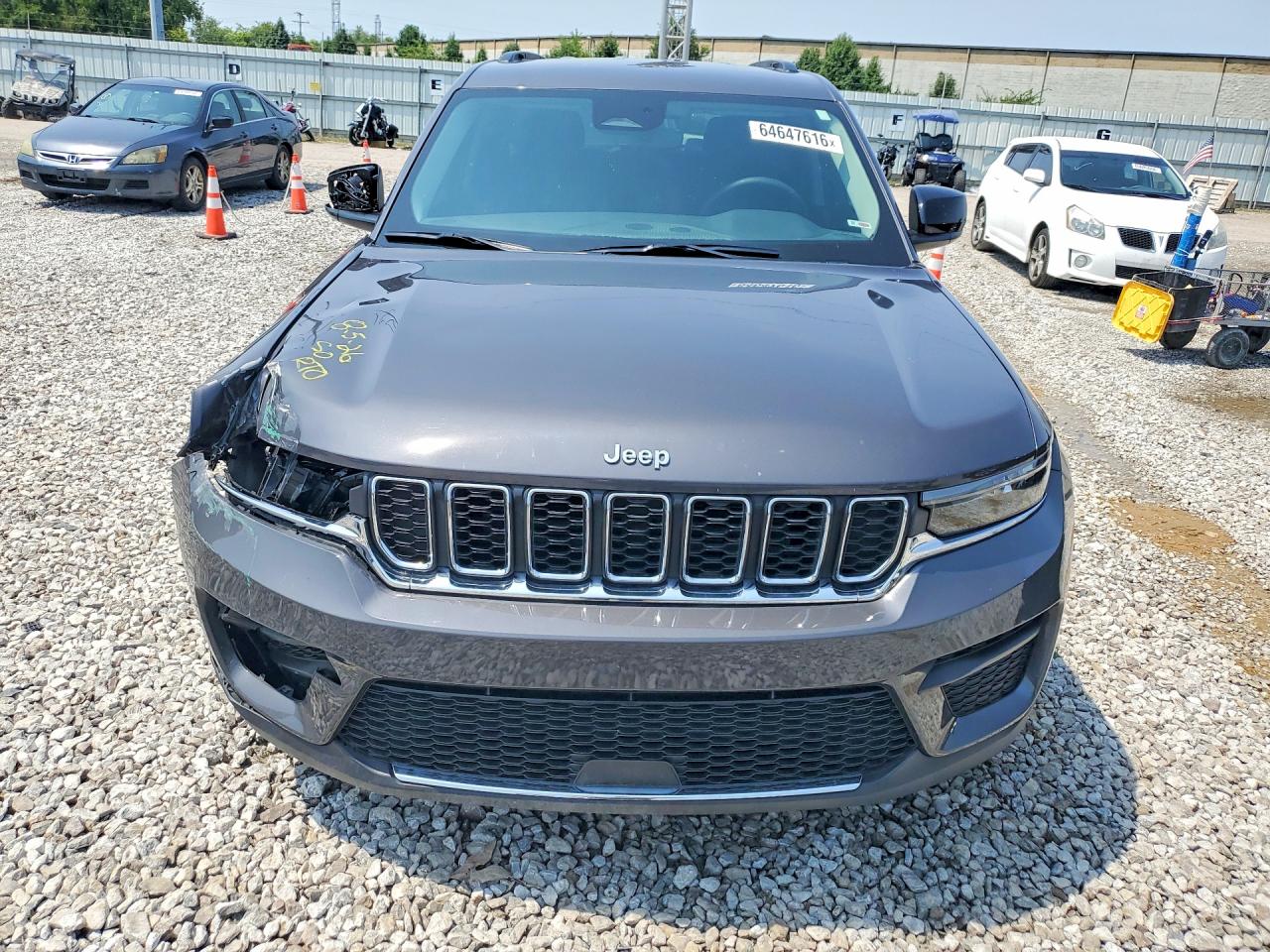 2024 JEEP GRAND CHEROKEE LAREDO — снимка 5