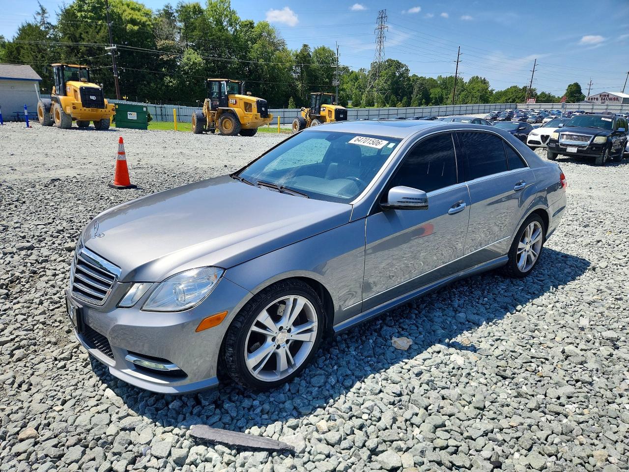2013 MERCEDES-BENZ E 350 4MATIC