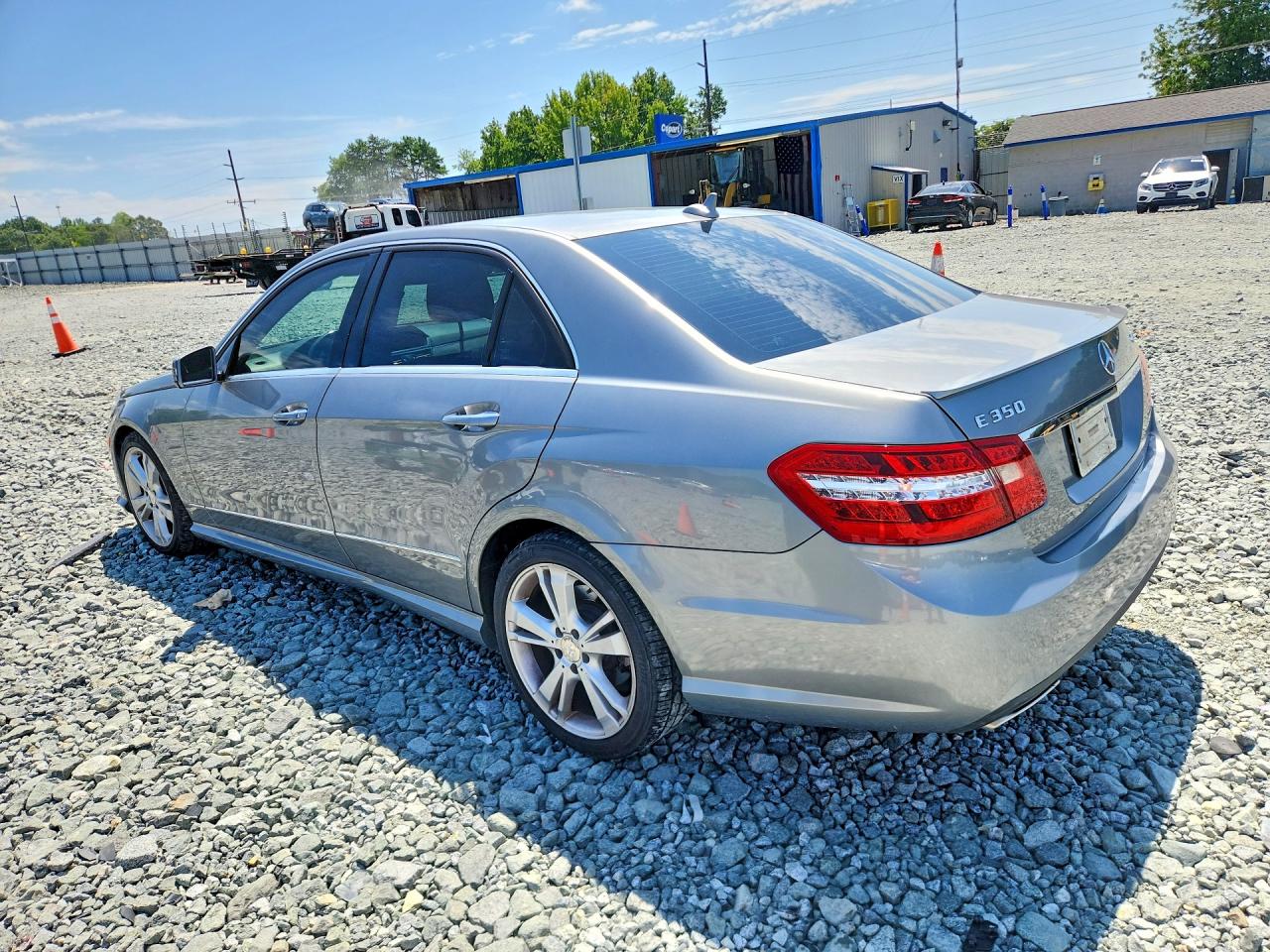 2013 MERCEDES-BENZ E 350 4MATIC — снимка 2