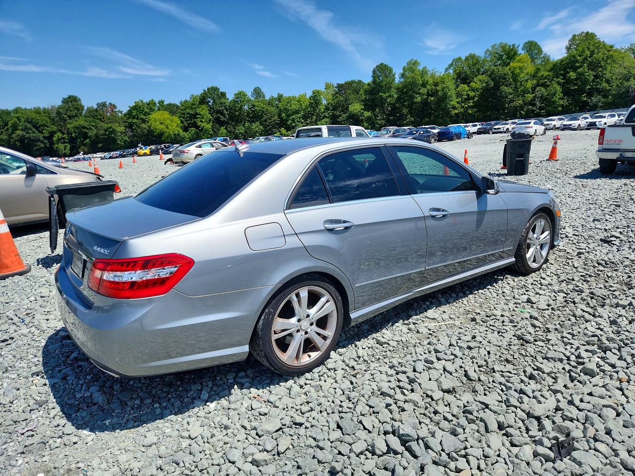 2013 MERCEDES-BENZ E 350 4MATIC — снимка 3