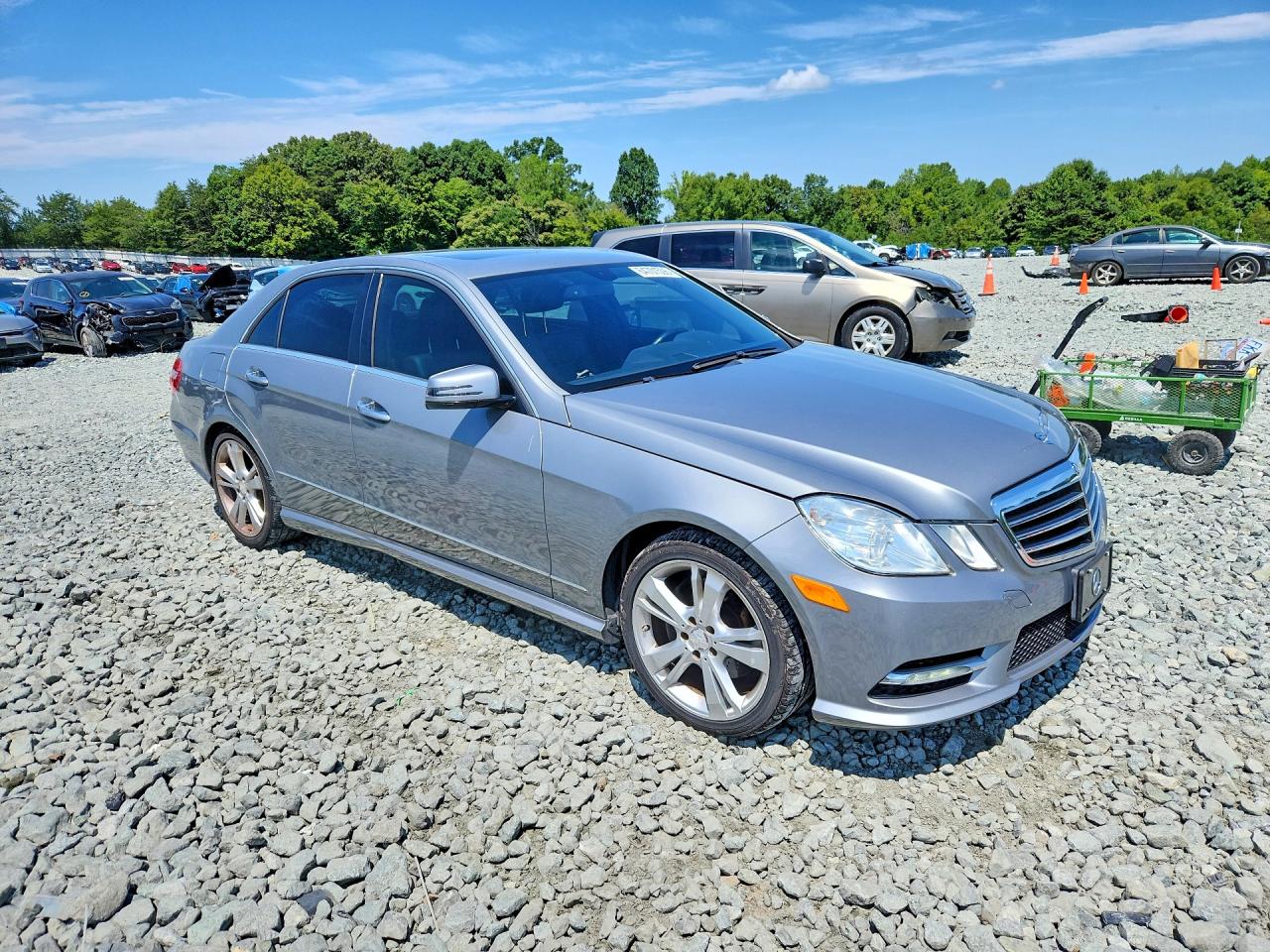 2013 MERCEDES-BENZ E 350 4MATIC — снимка 4