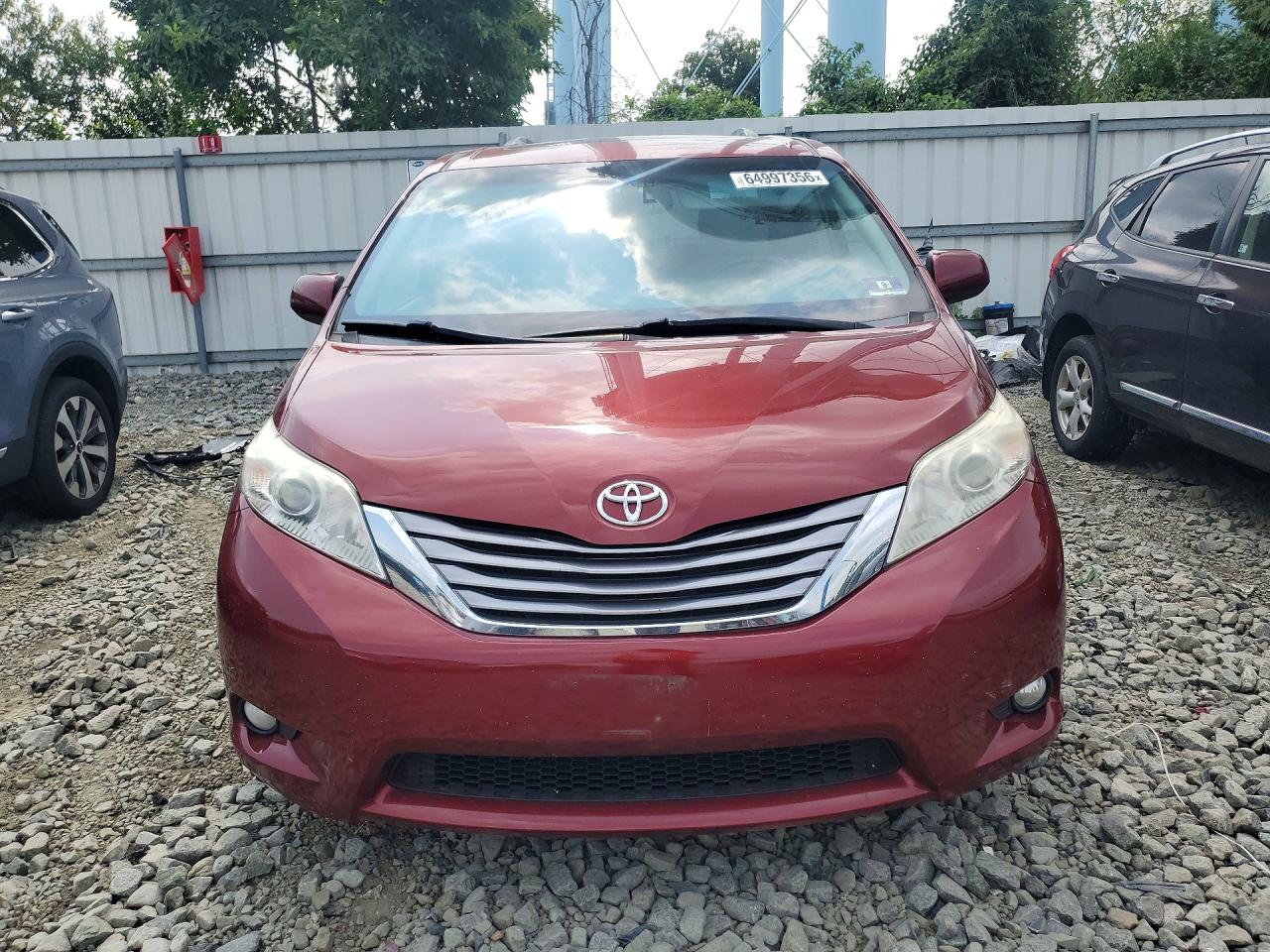 2017 TOYOTA SIENNA XLE 8-PASSENGER — снимка 5