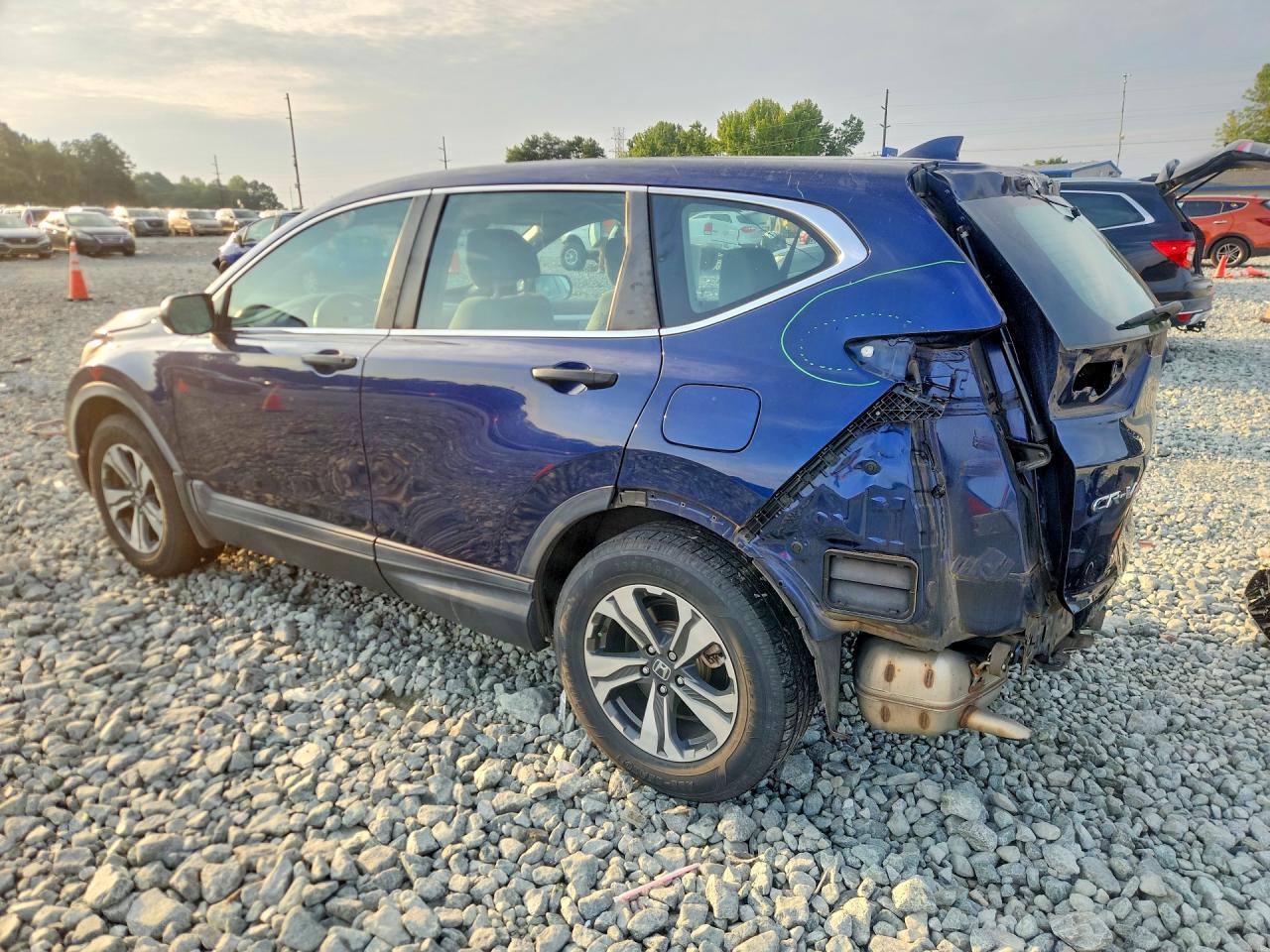2020 HONDA CR-V LX — снимка 2