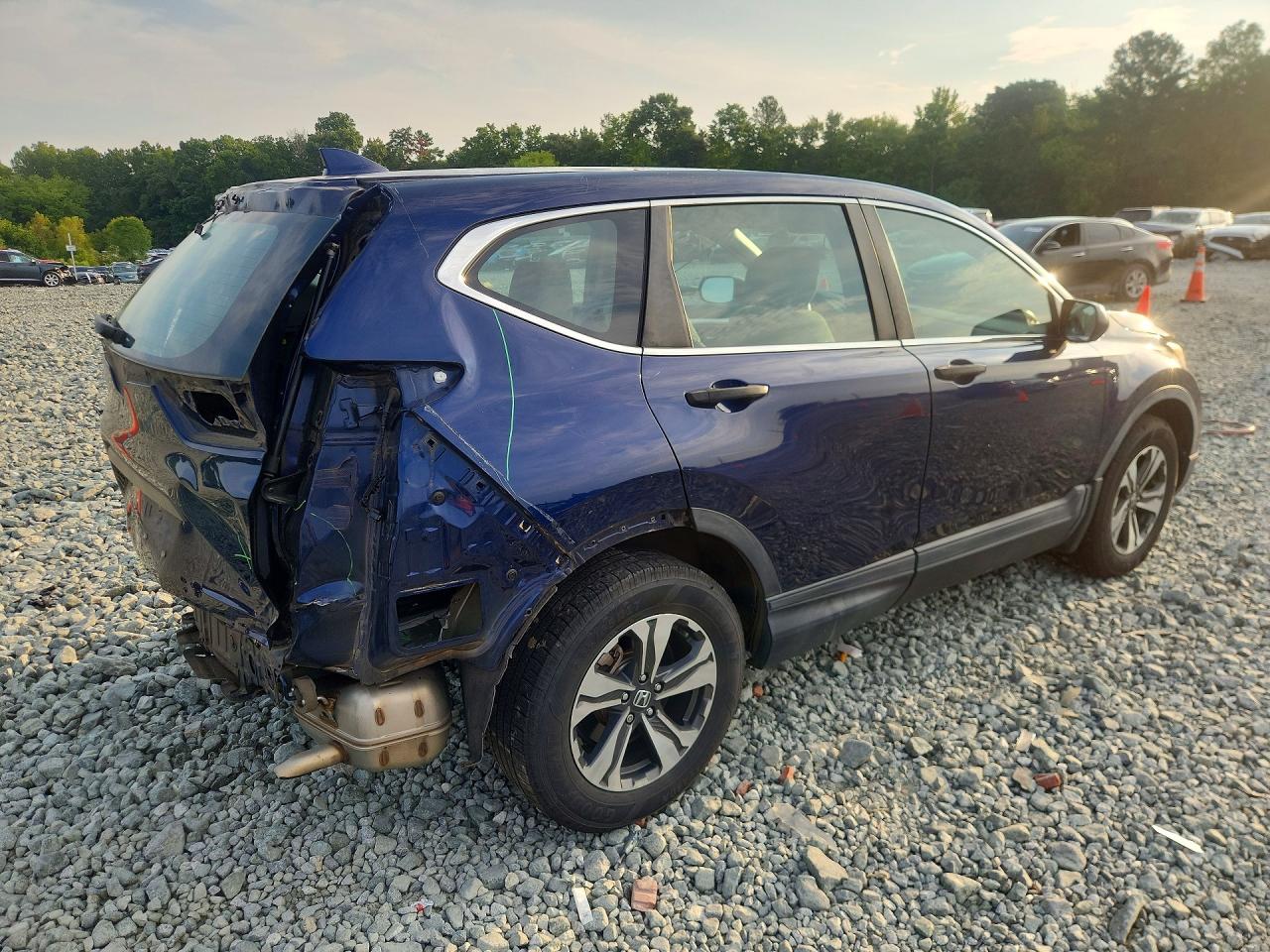 2020 HONDA CR-V LX — снимка 3