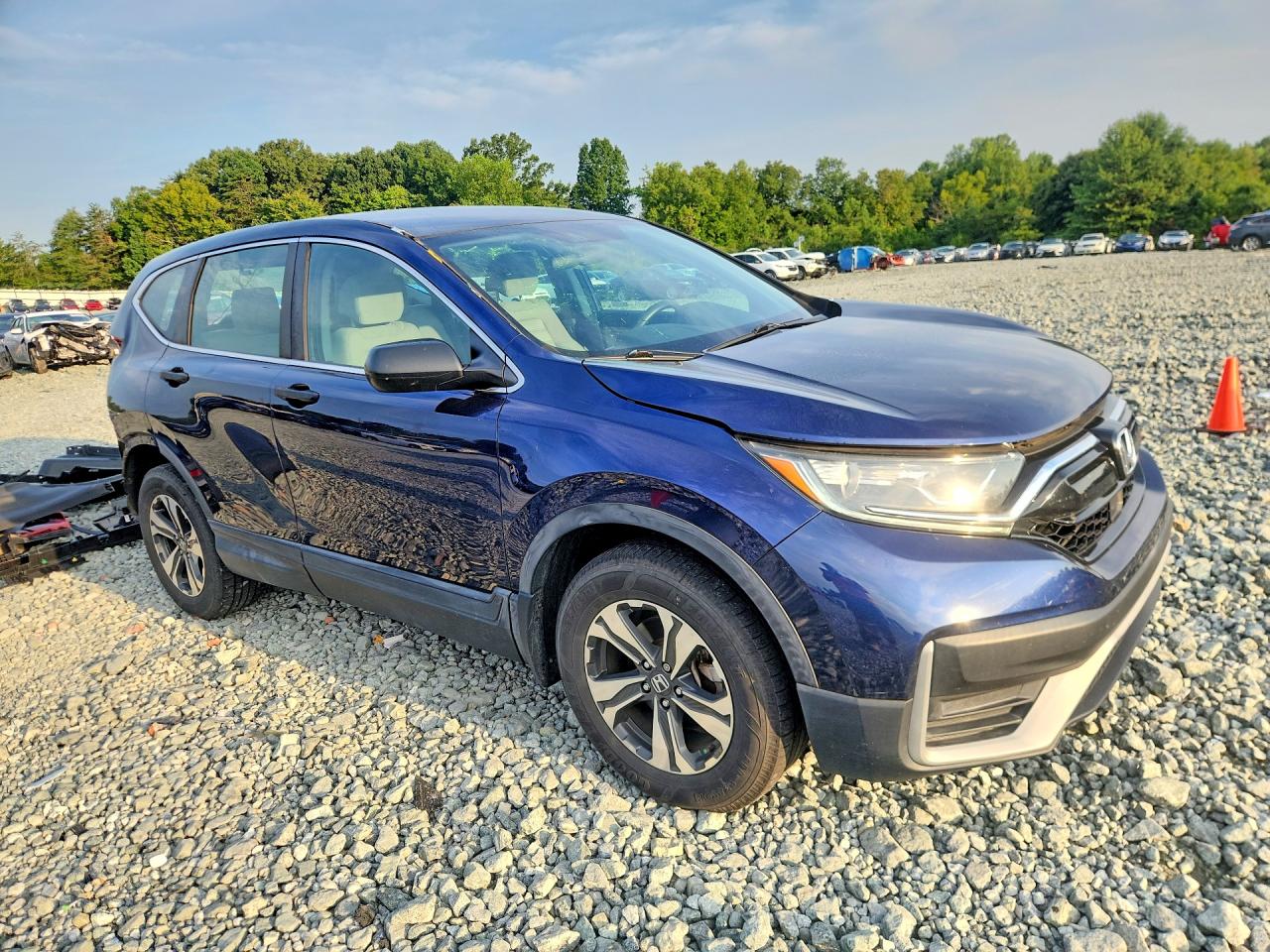 2020 HONDA CR-V LX — снимка 4