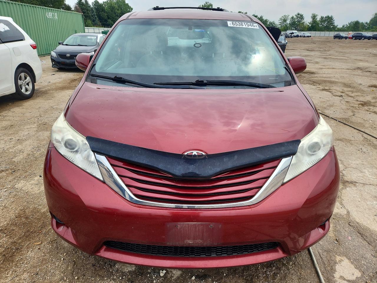 2016 TOYOTA SIENNA LE — снимка 5