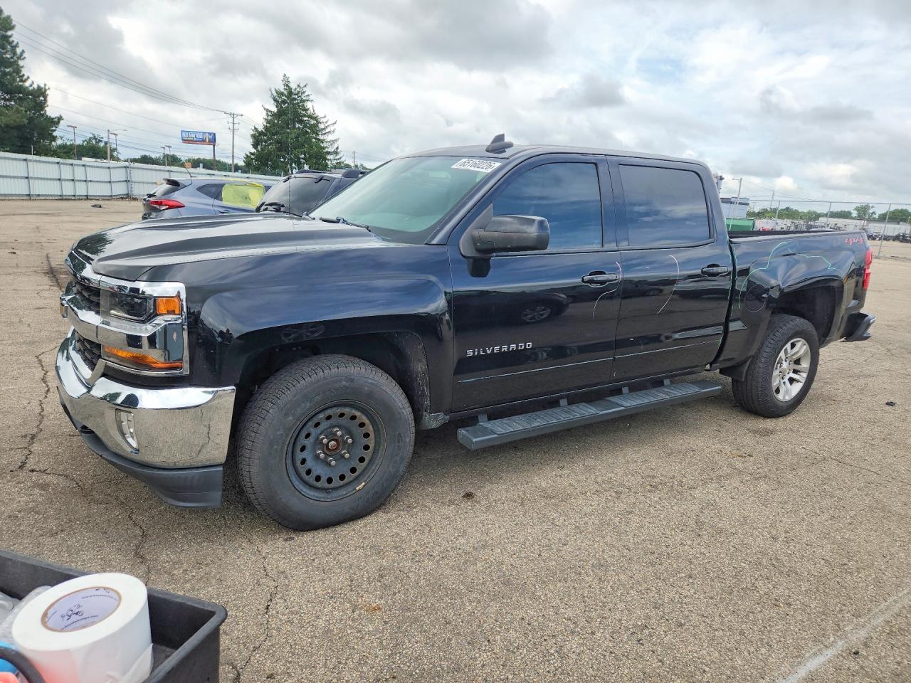 2018 CHEVROLET SILVERADO K1500 LT