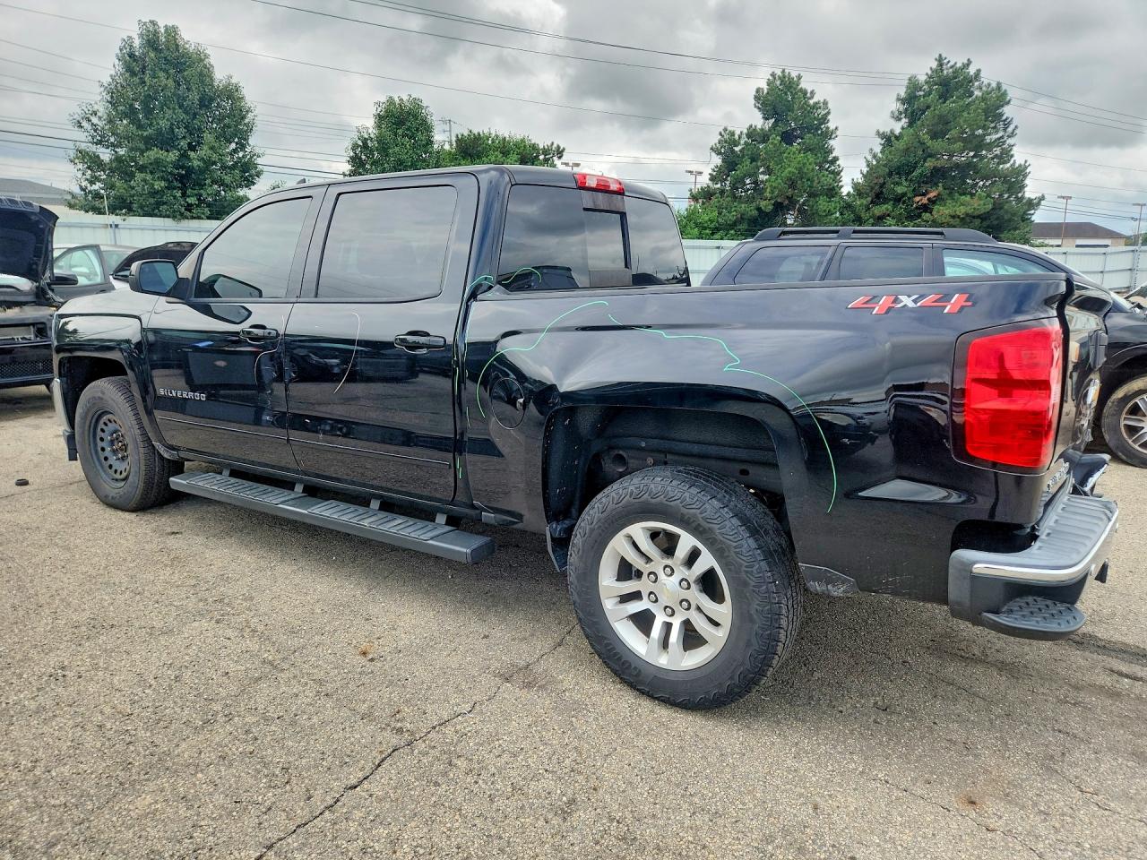 2018 CHEVROLET SILVERADO K1500 LT — снимка 2