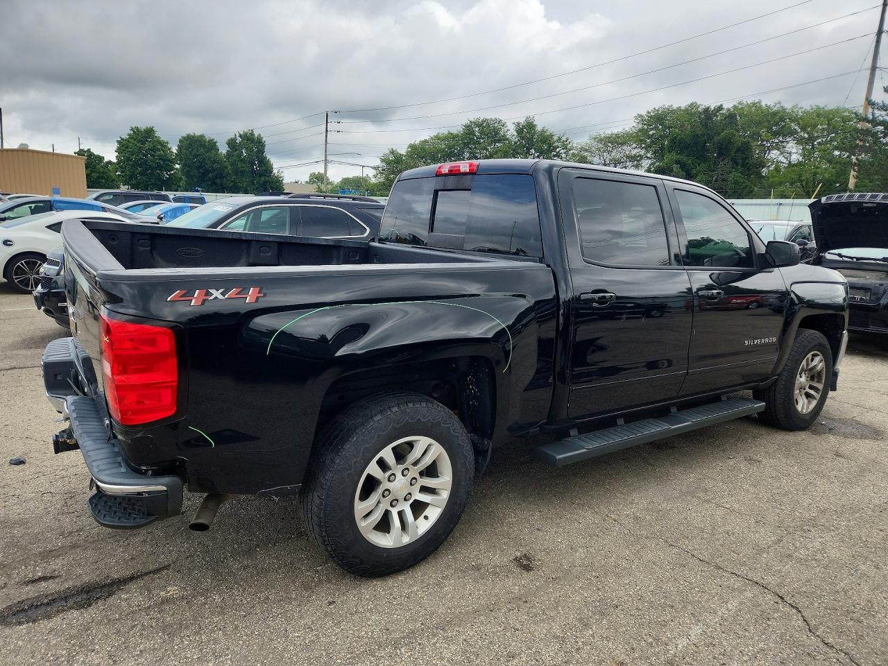 2018 CHEVROLET SILVERADO K1500 LT — снимка 3