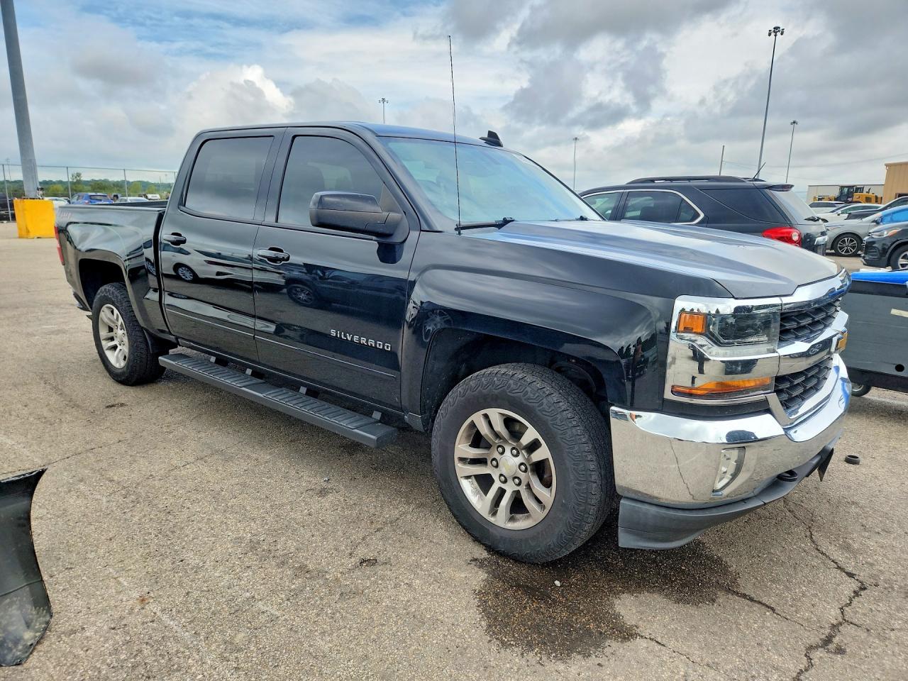 2018 CHEVROLET SILVERADO K1500 LT — снимка 4