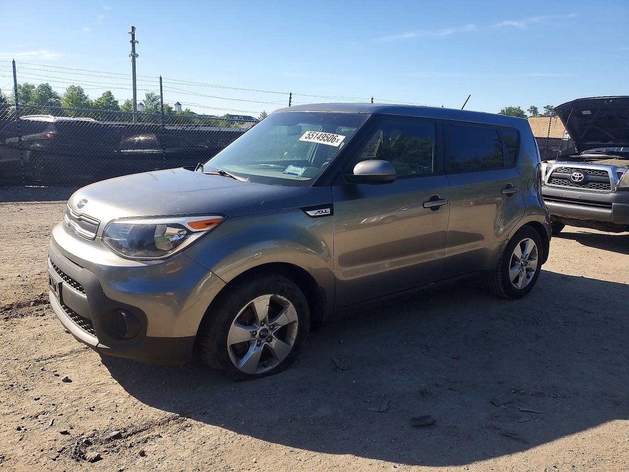 2018 KIA SOUL BASE