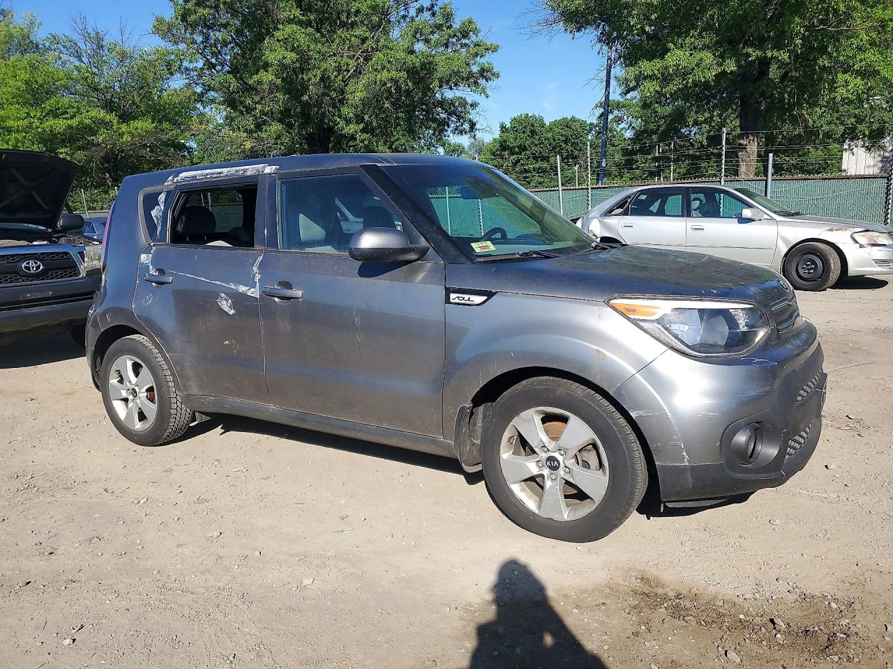 2018 KIA SOUL BASE — снимка 4