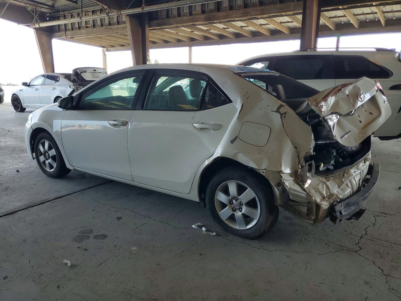2016 TOYOTA COROLLA LE — снимка 2