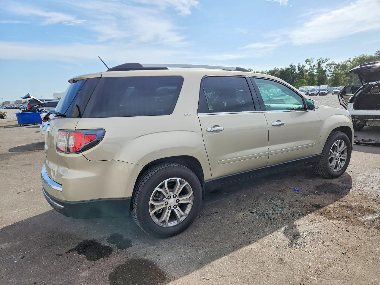 2015 GMC ACADIA SLT-1 — снимка 3