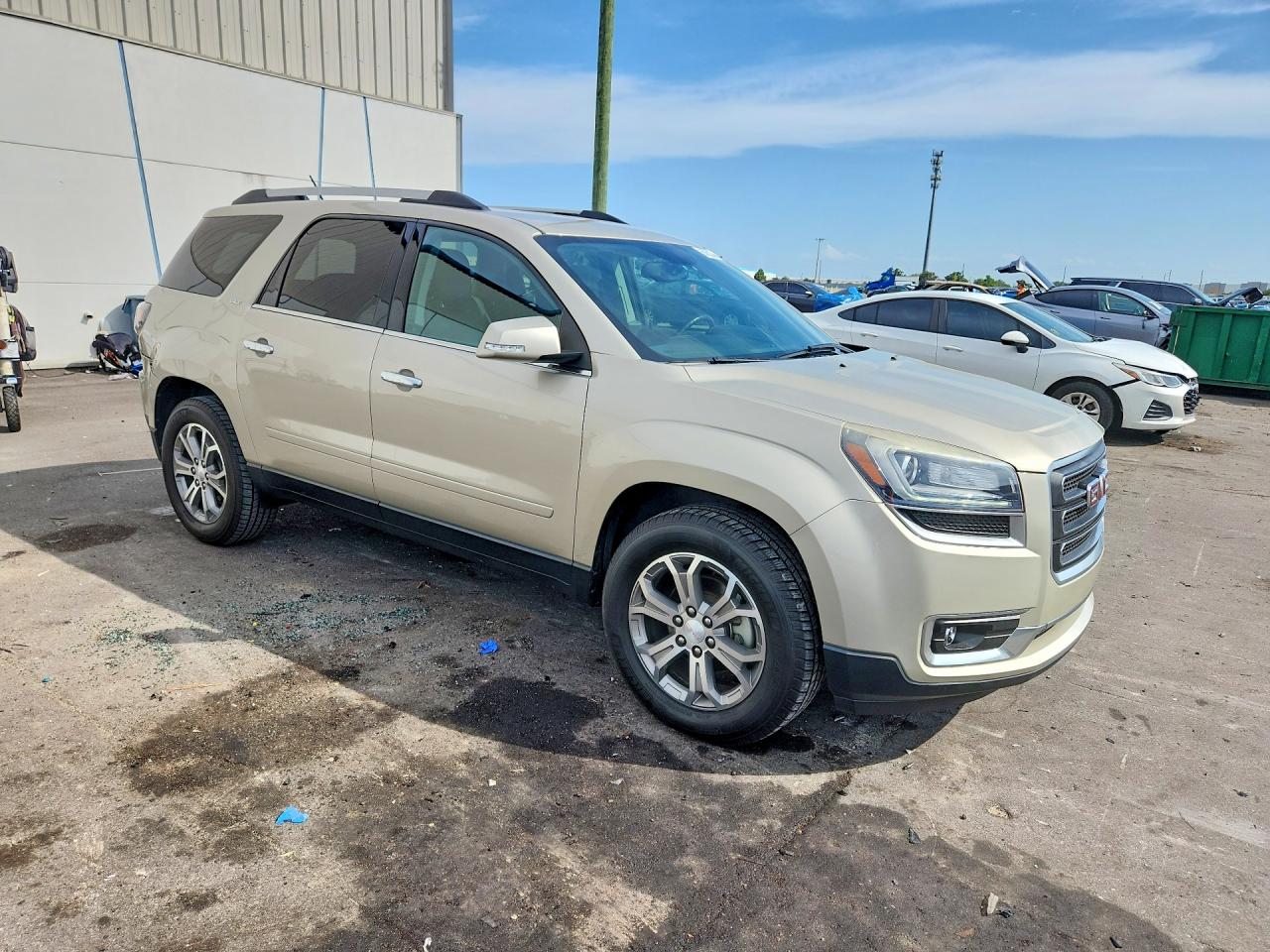 2015 GMC ACADIA SLT-1 — снимка 4