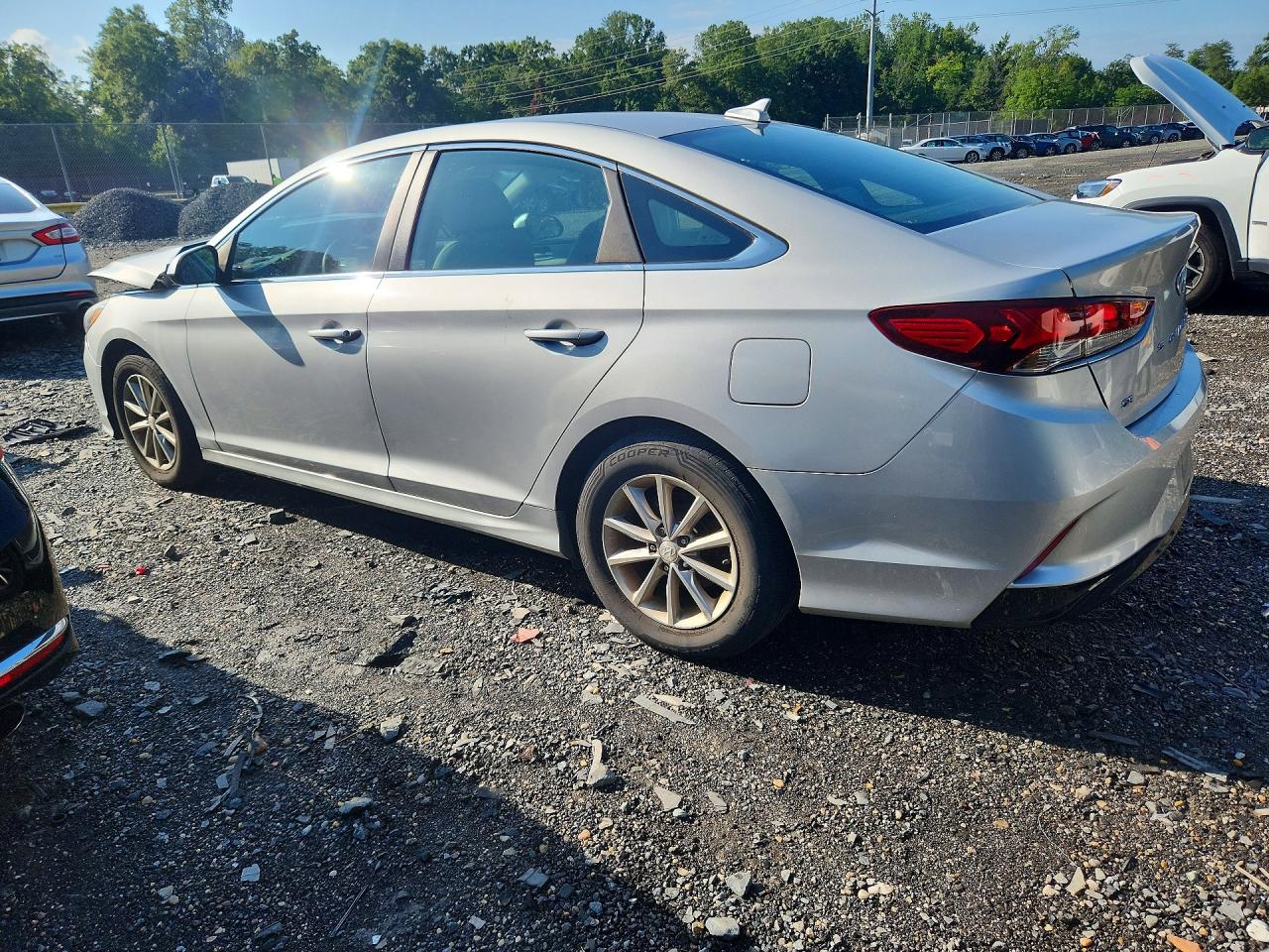 2019 HYUNDAI SONATA — снимка 2