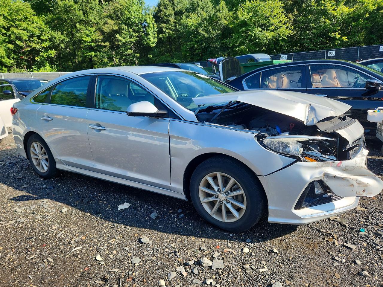 2019 HYUNDAI SONATA — снимка 4