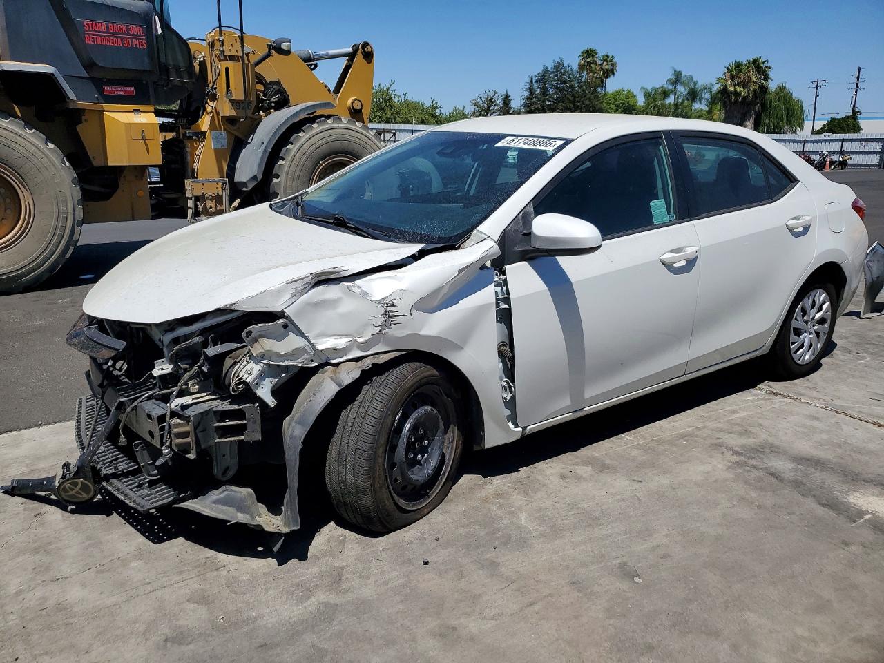 2017 TOYOTA COROLLA LE