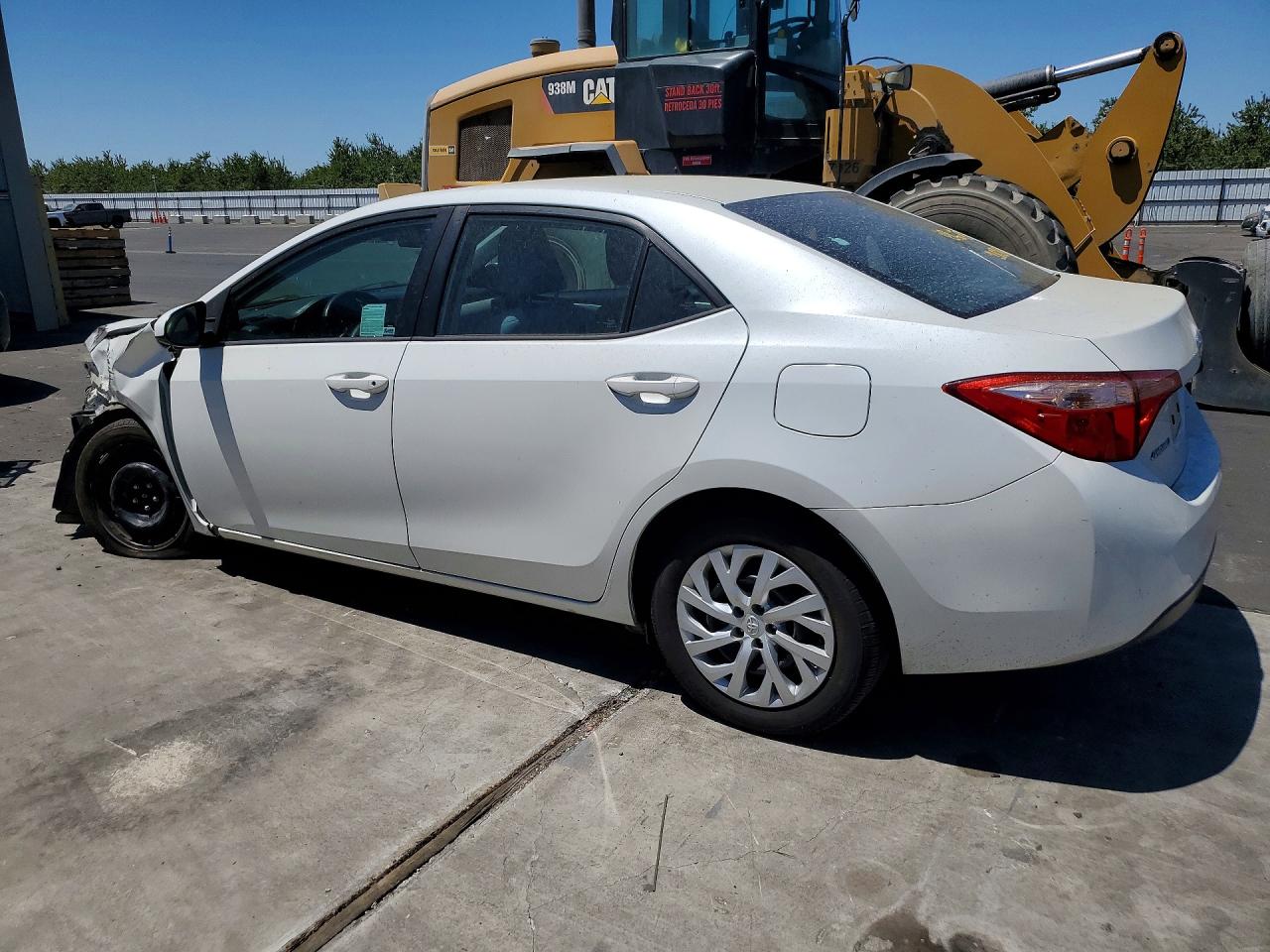 2017 TOYOTA COROLLA LE — снимка 2