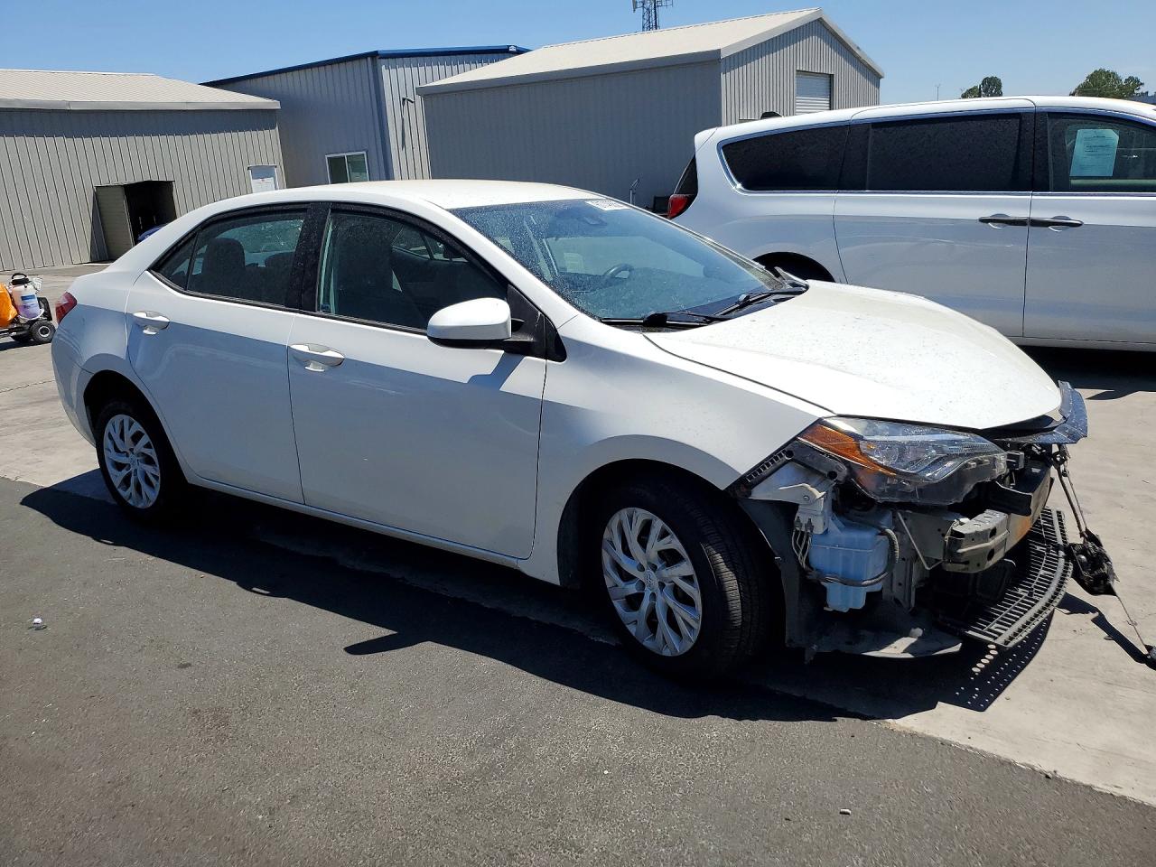 2017 TOYOTA COROLLA LE — снимка 4