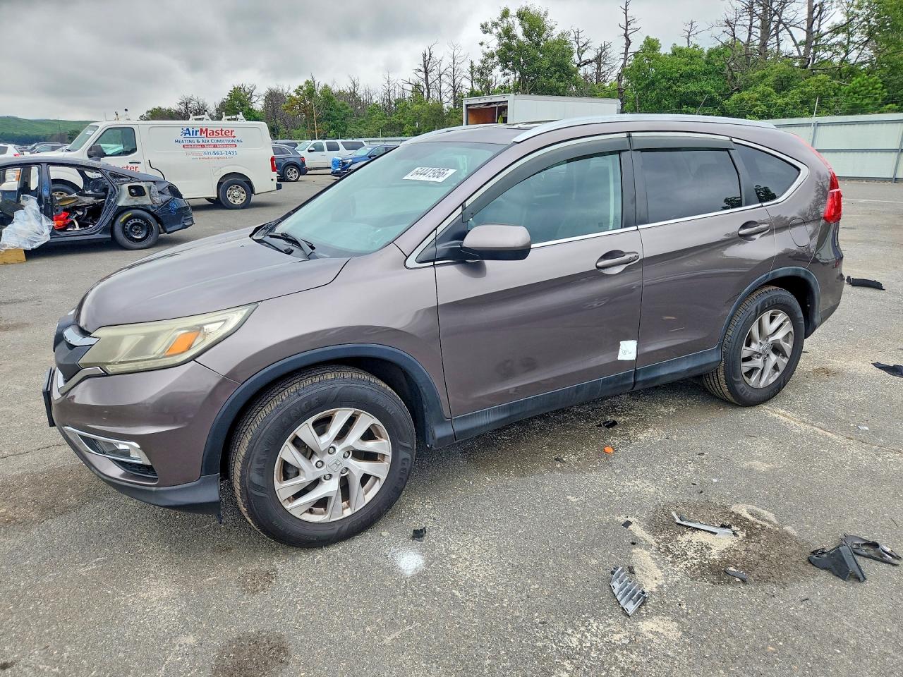 2016 HONDA CR-V EXL