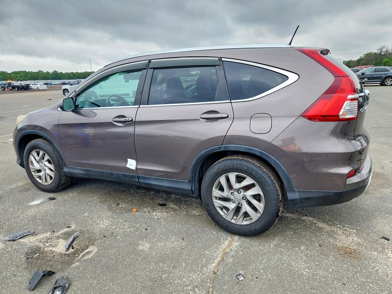 2016 HONDA CR-V EXL — снимка 2