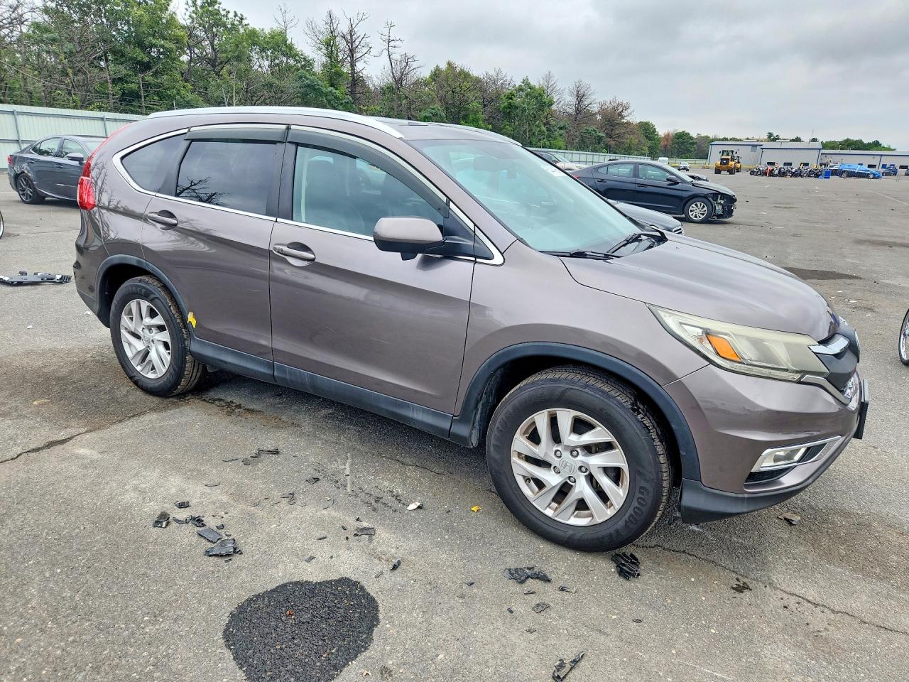 2016 HONDA CR-V EXL — снимка 4