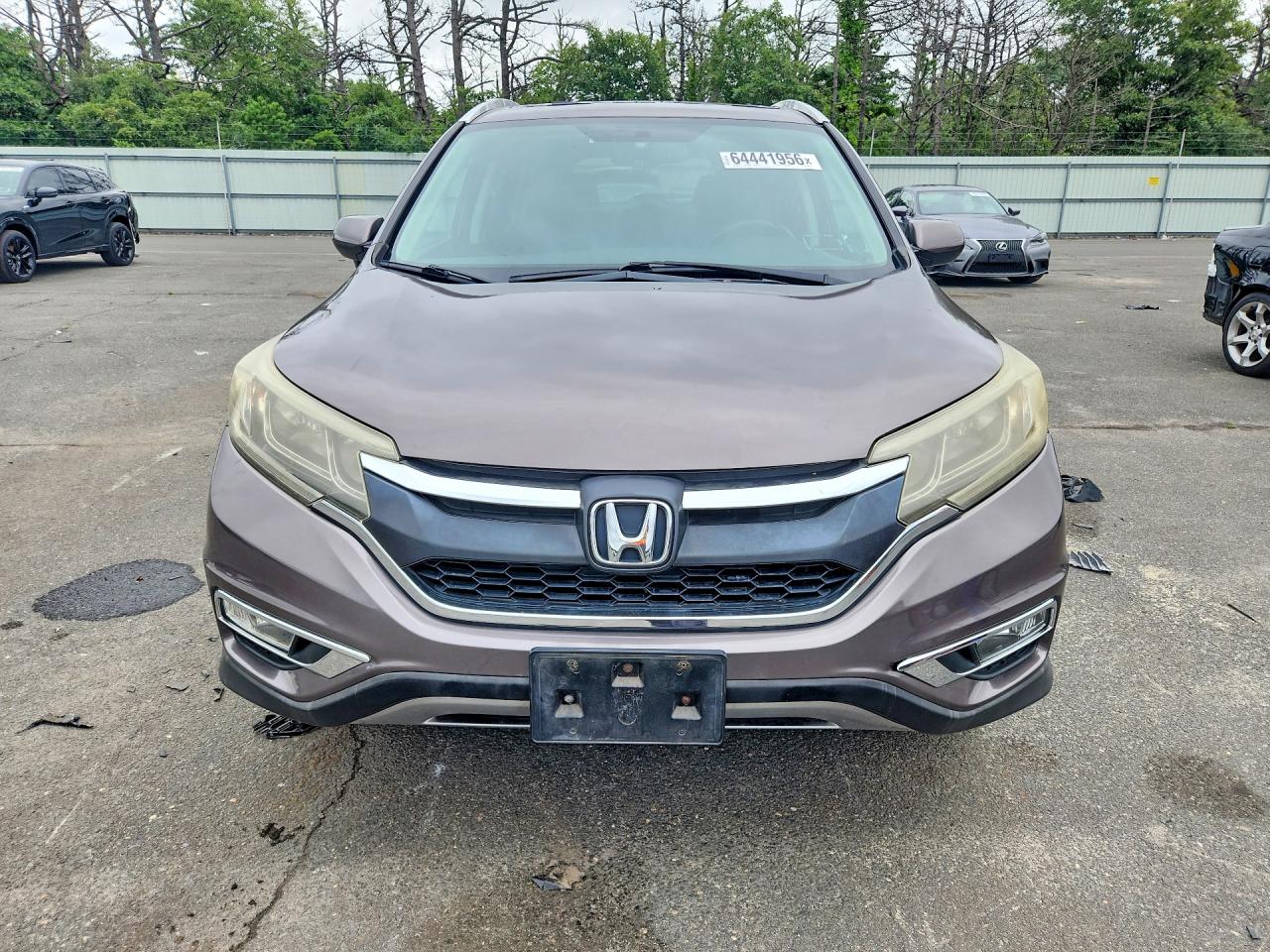 2016 HONDA CR-V EXL — снимка 5