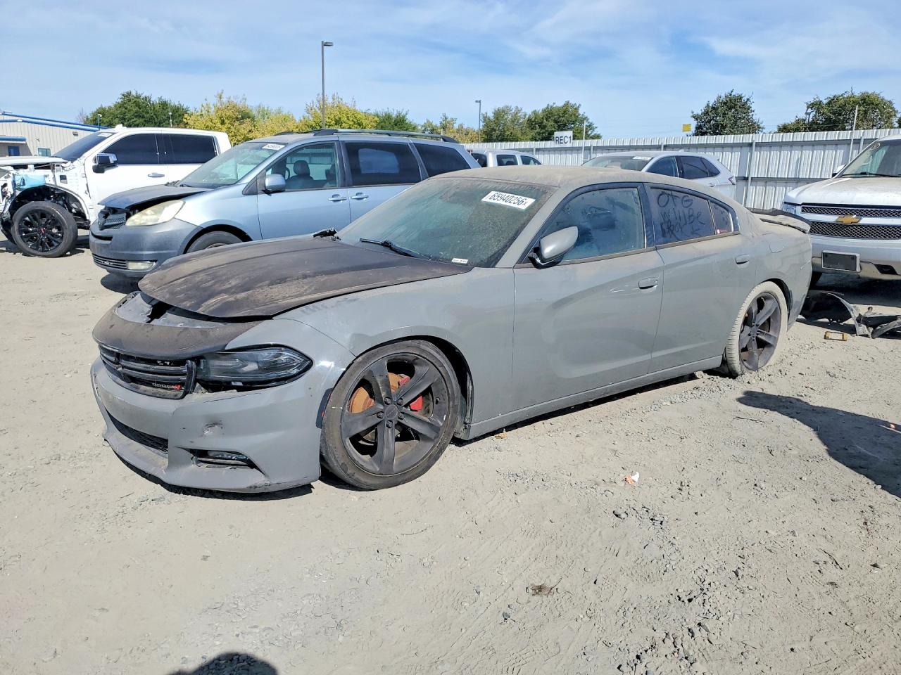 2017 DODGE CHARGER SXT