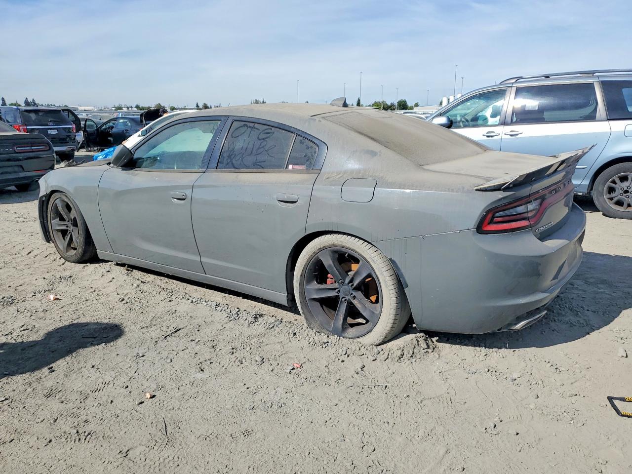 2017 DODGE CHARGER SXT — снимка 2
