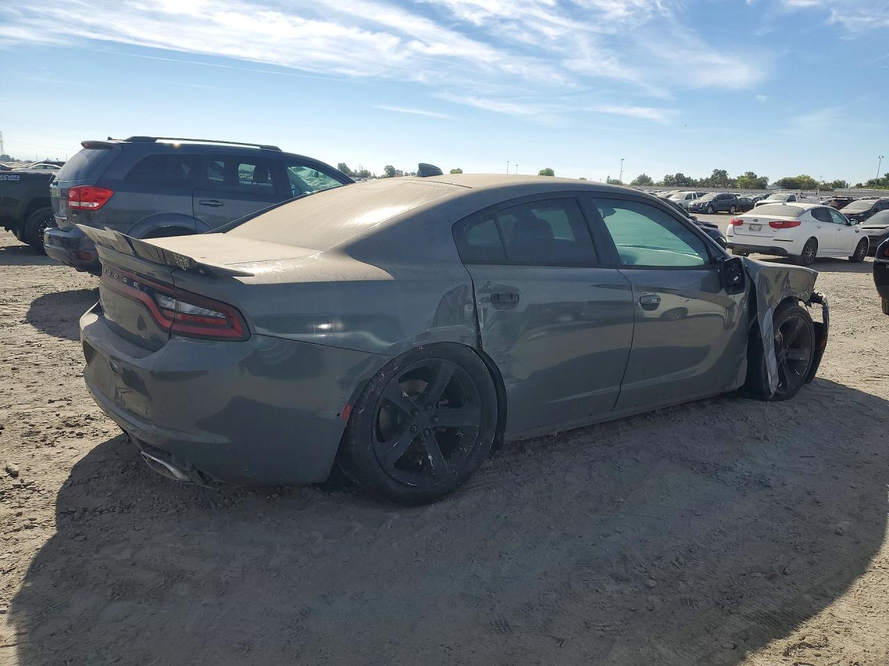 2017 DODGE CHARGER SXT — снимка 3