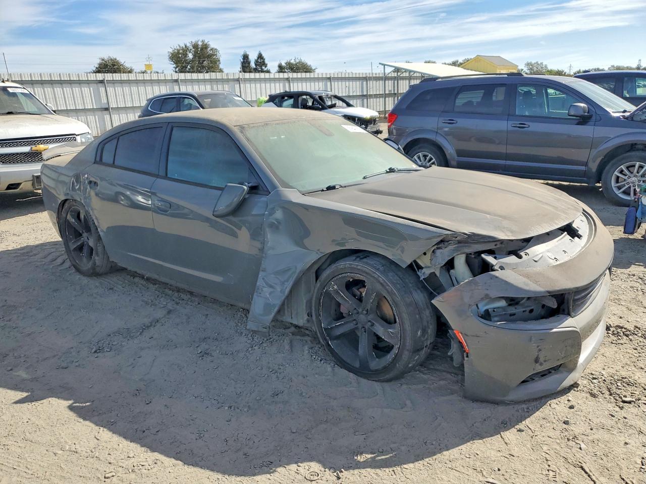 2017 DODGE CHARGER SXT — снимка 4
