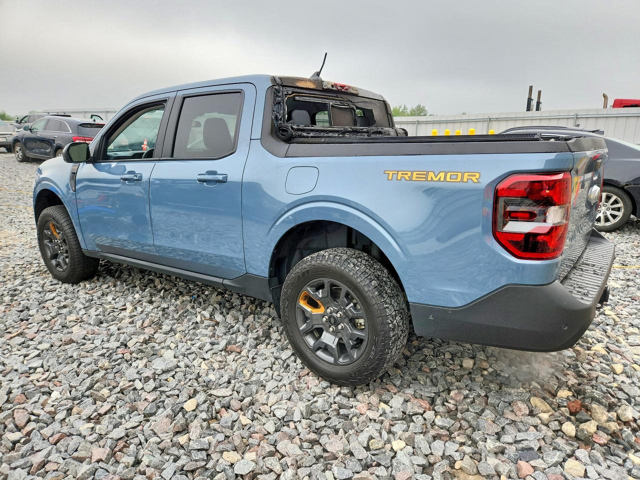 2024 FORD MAVERICK LARIAT TREMOR — снимка 2