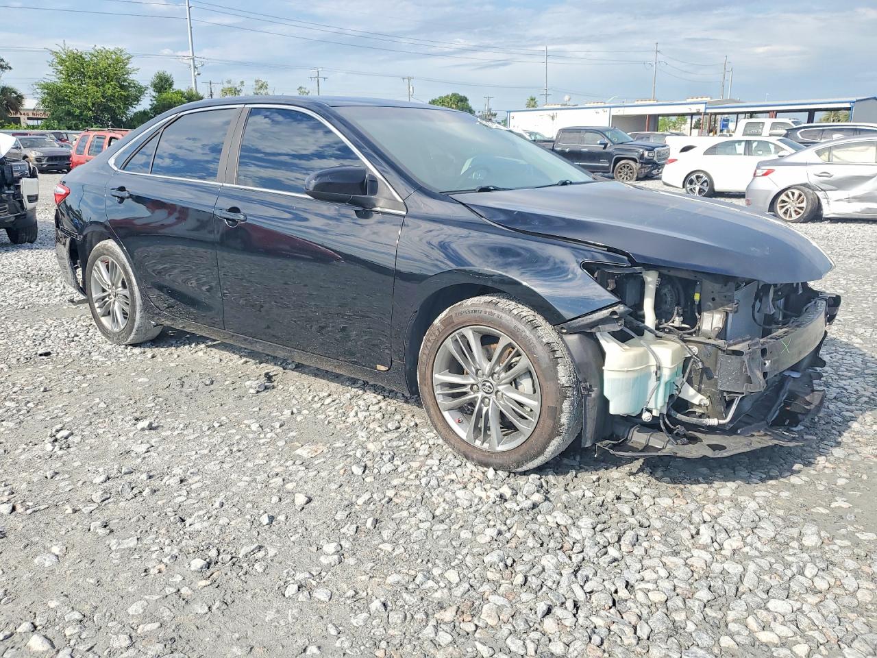 2015 TOYOTA CAMRY SE — снимка 4