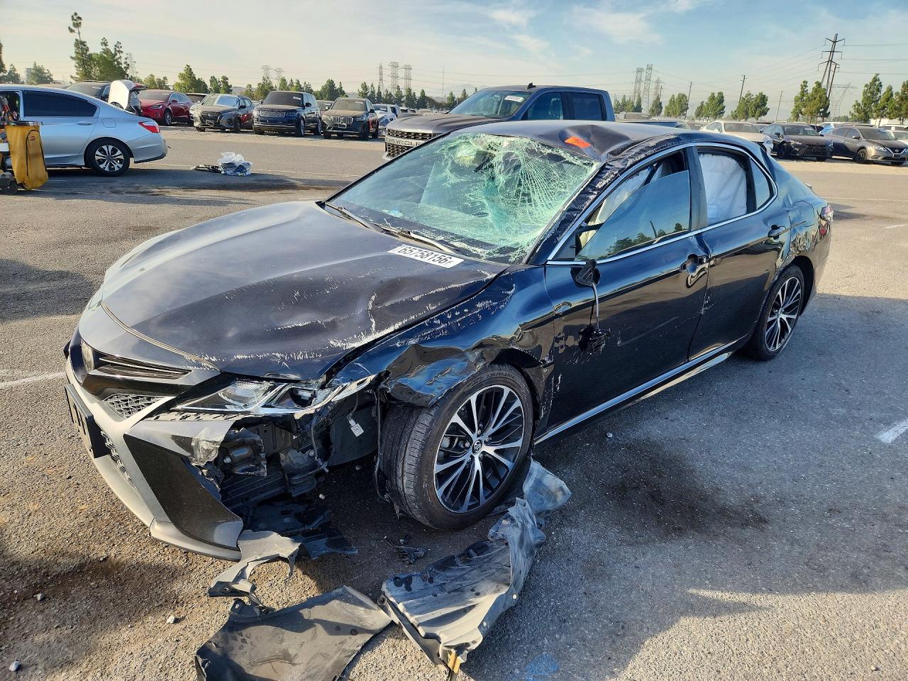 2019 TOYOTA CAMRY SE