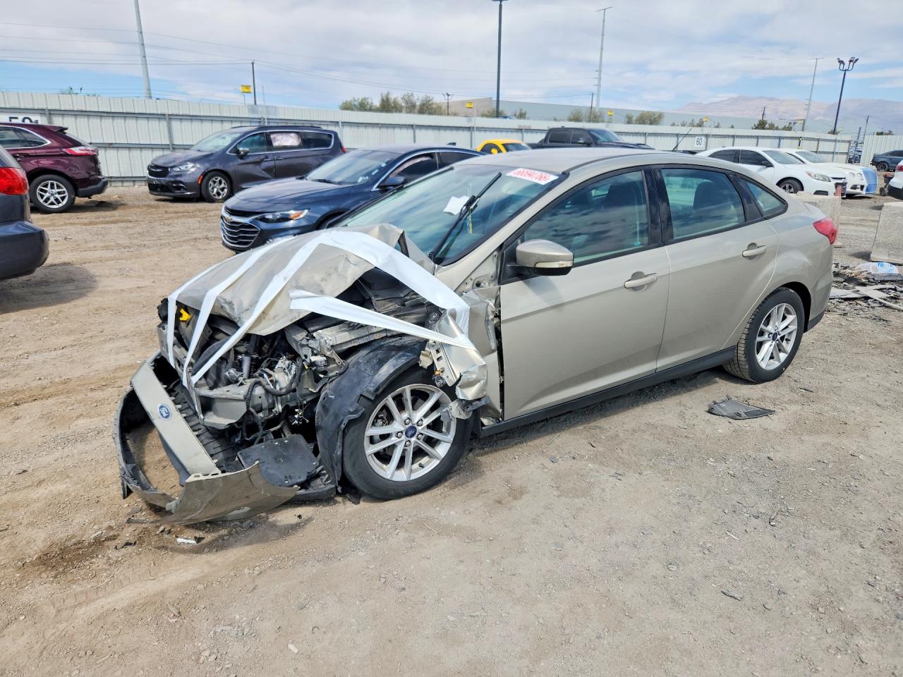 2015 FORD FOCUS SE