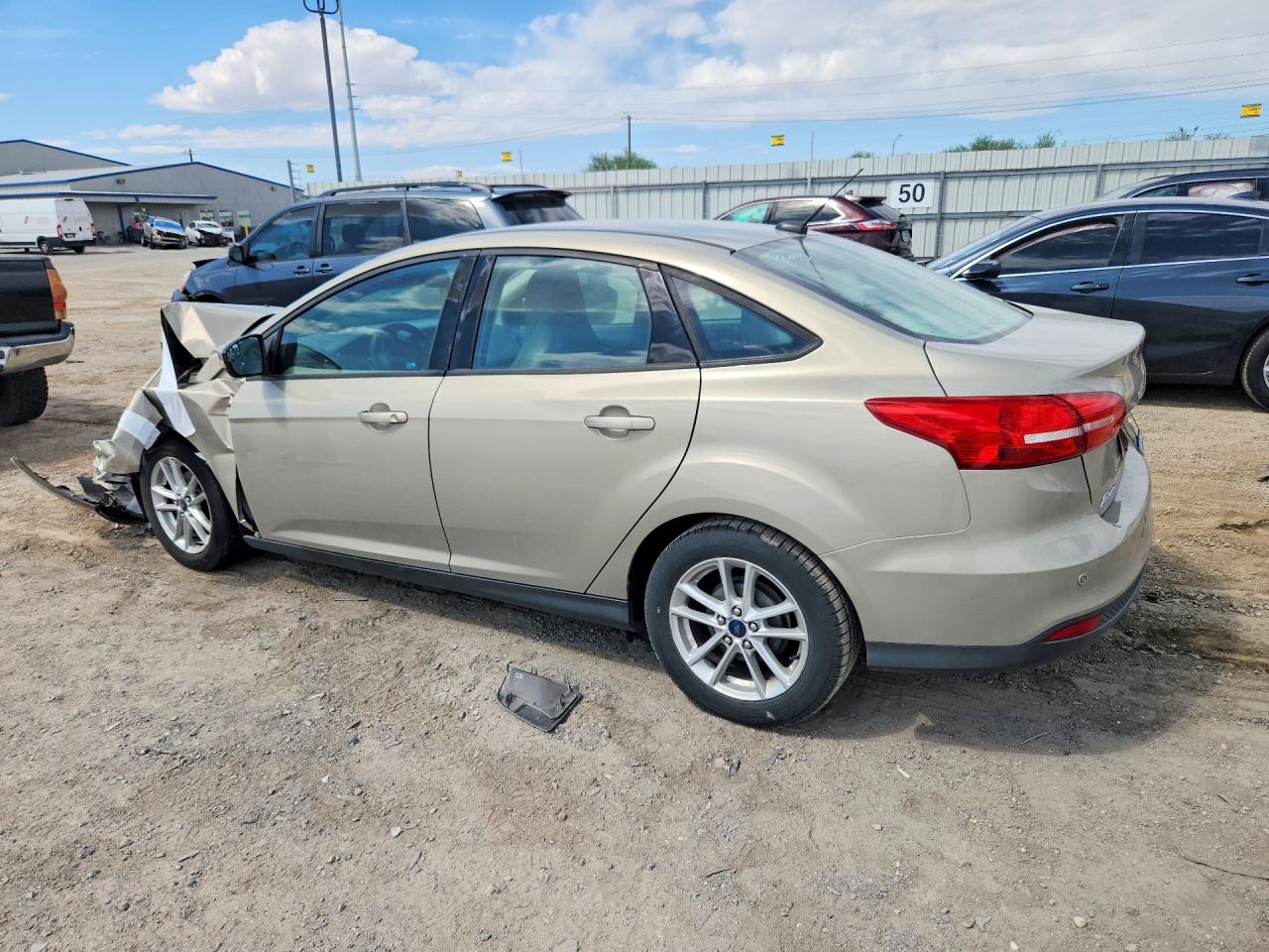 2015 FORD FOCUS SE — снимка 2