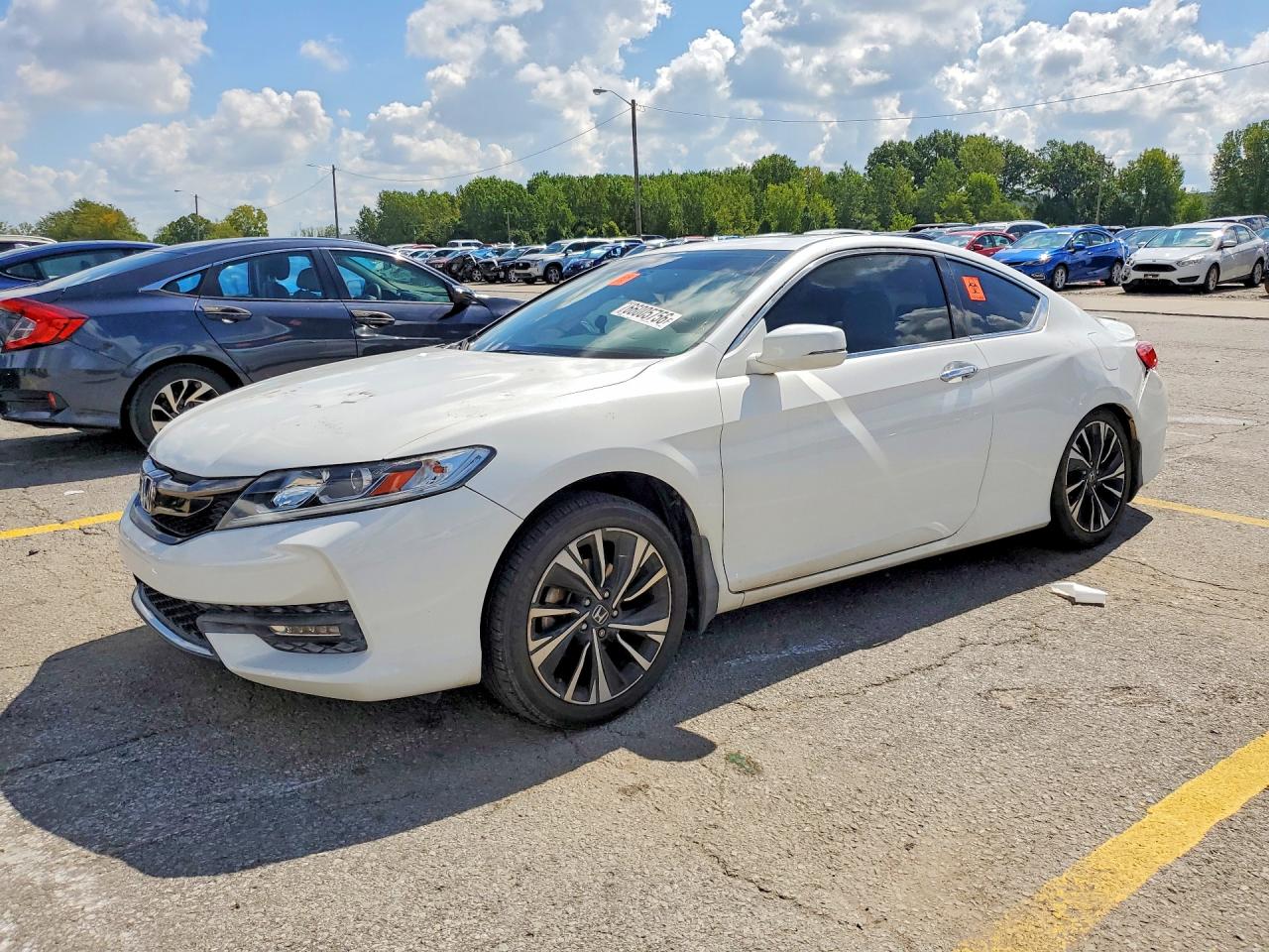 2016 HONDA ACCORD EXL